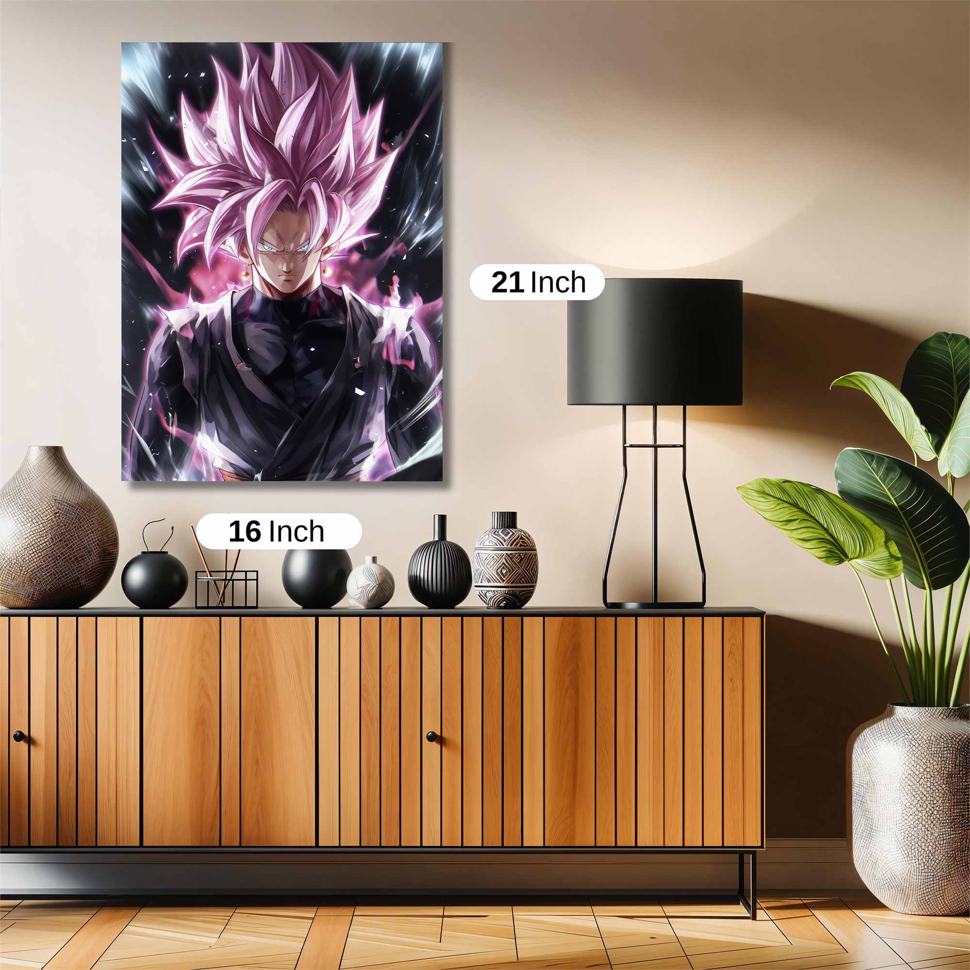 Goku Enigmatic Safe Wall Magnetic / M