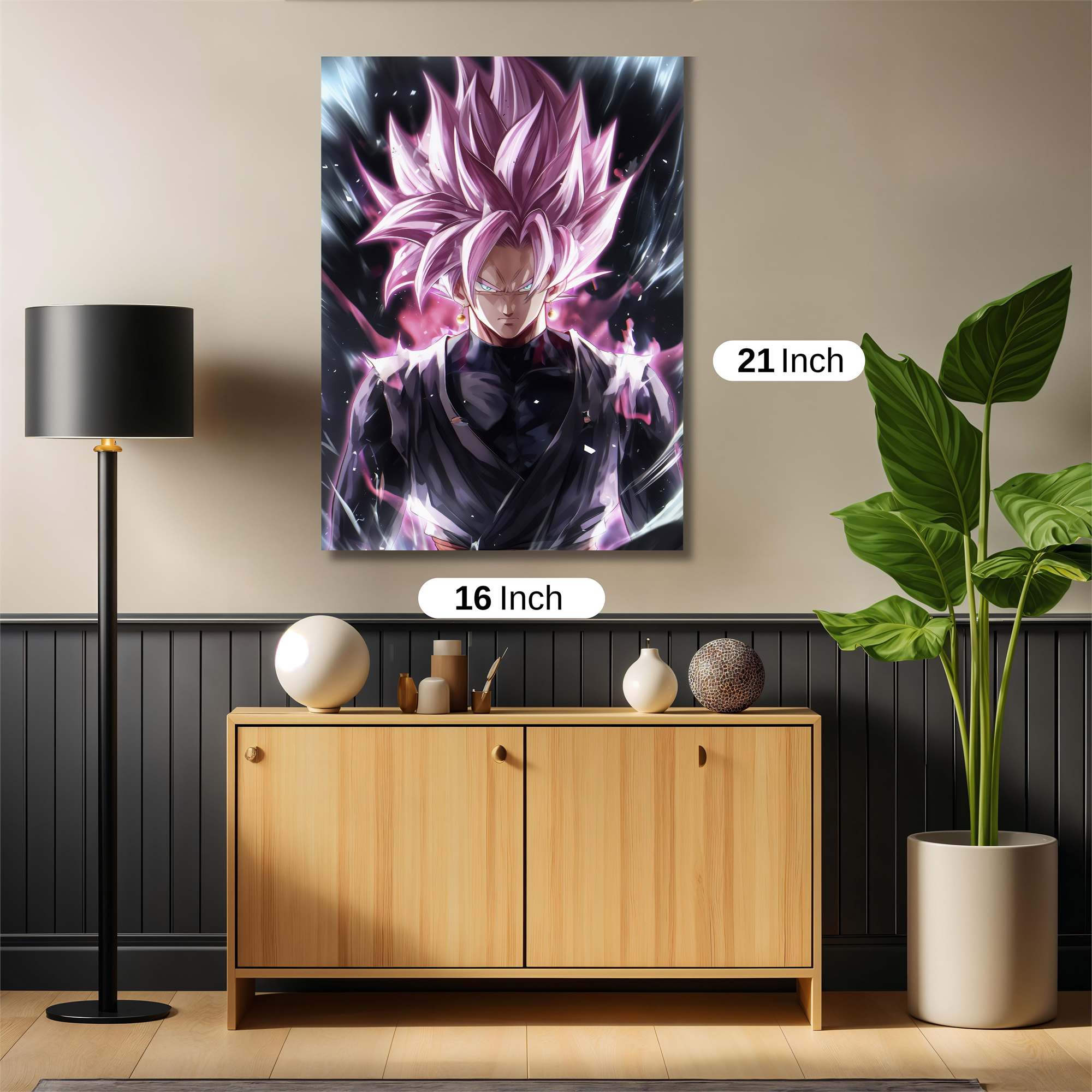 Goku Enigmatic Safe Wall Magnetic / M