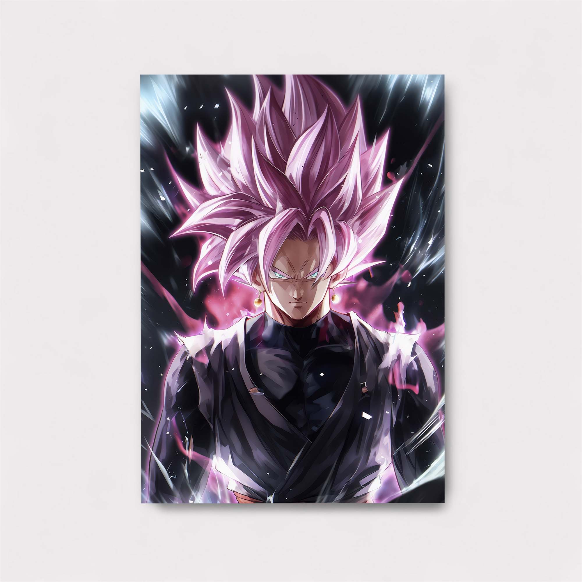 Goku Enigmatic Safe Wall Magnetic / M