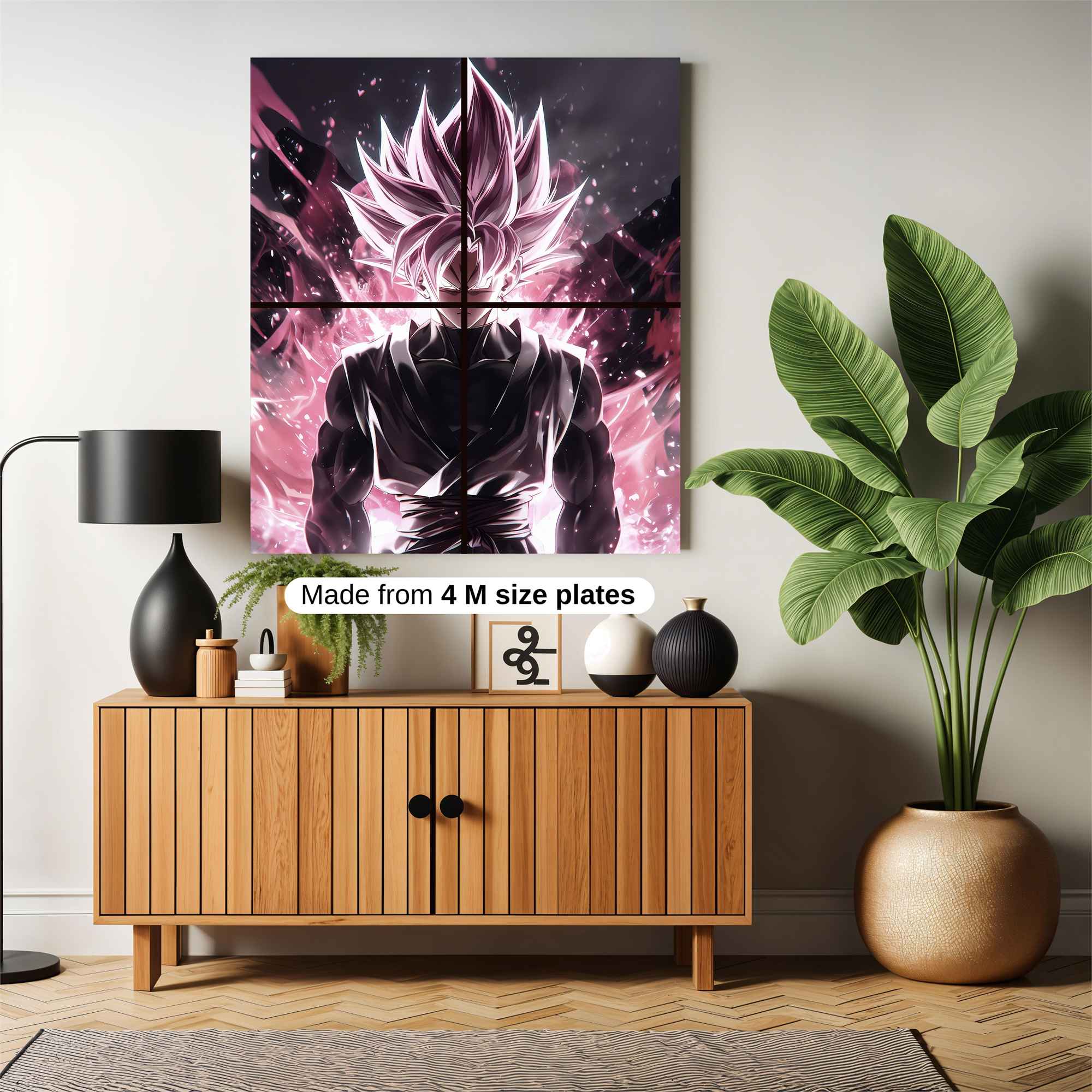 Goku Enigmatic Safe Wall Magnetic / M