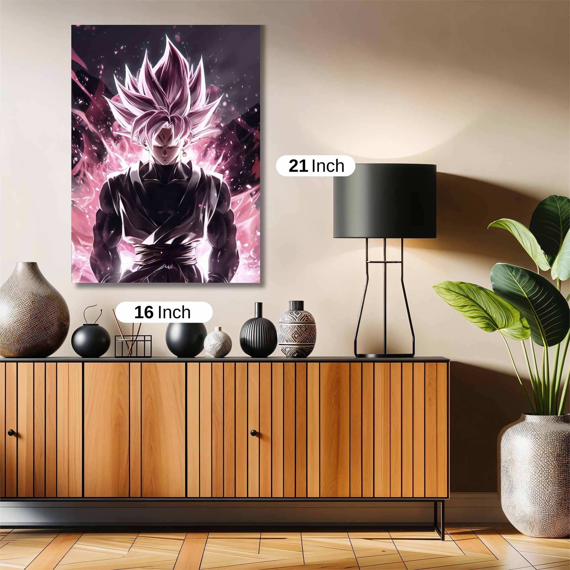 Goku Enigmatic Safe Wall Magnetic / M