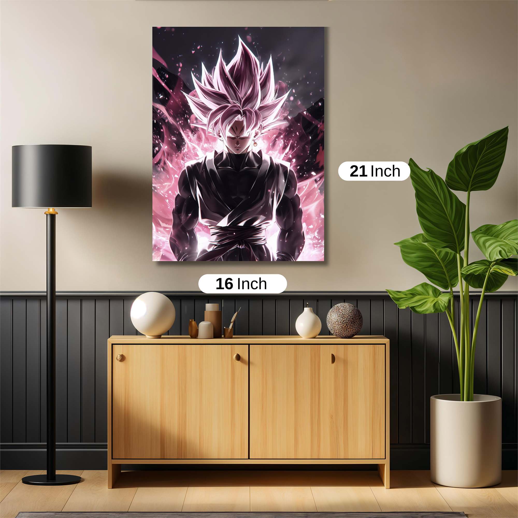 Goku Enigmatic Safe Wall Magnetic / M