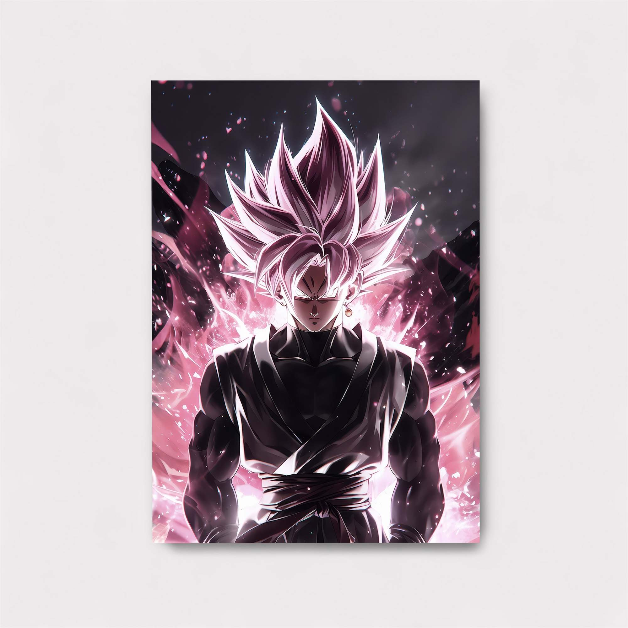 Goku Enigmatic Safe Wall Magnetic / M