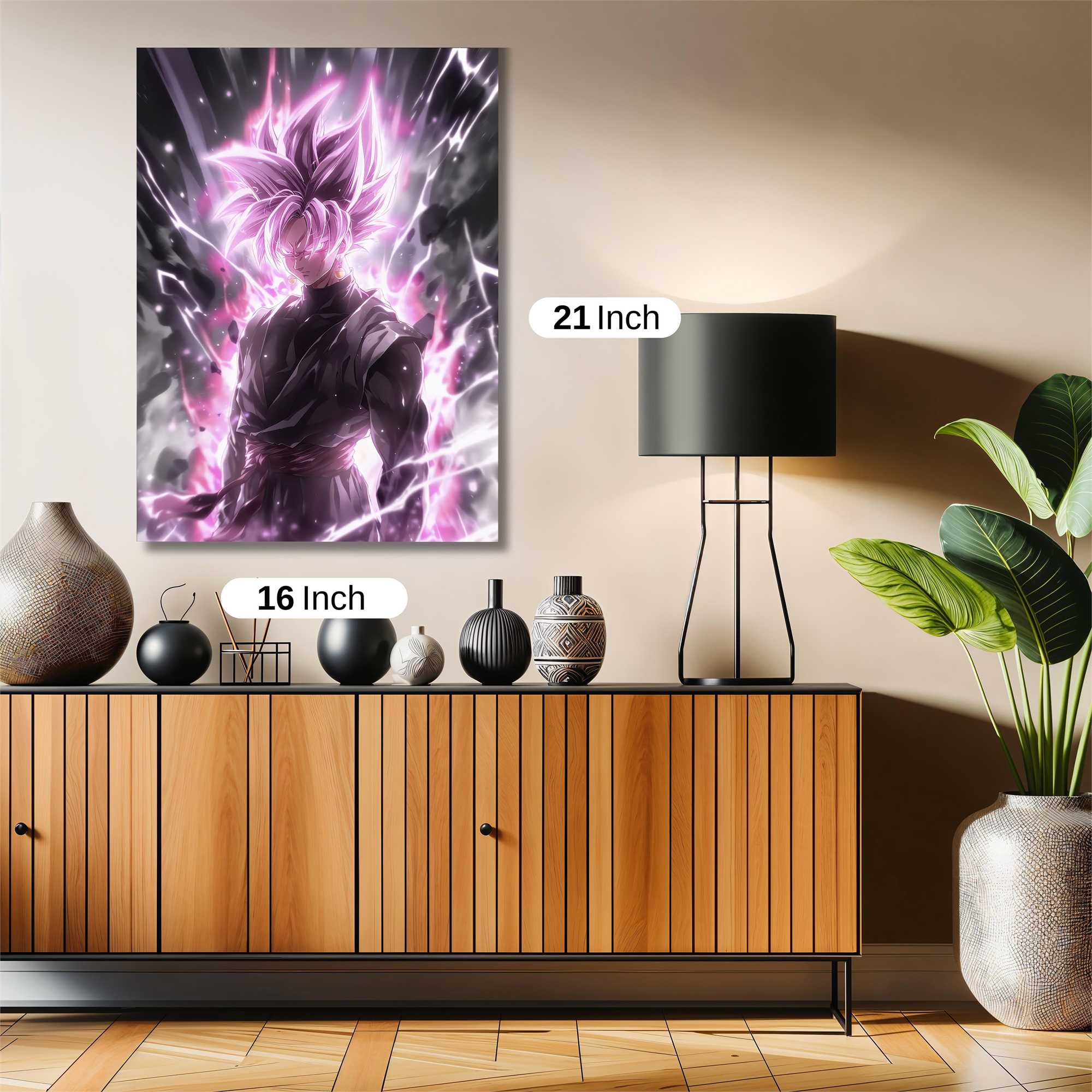 Goku Radiant Safe Wall Magnetic / M