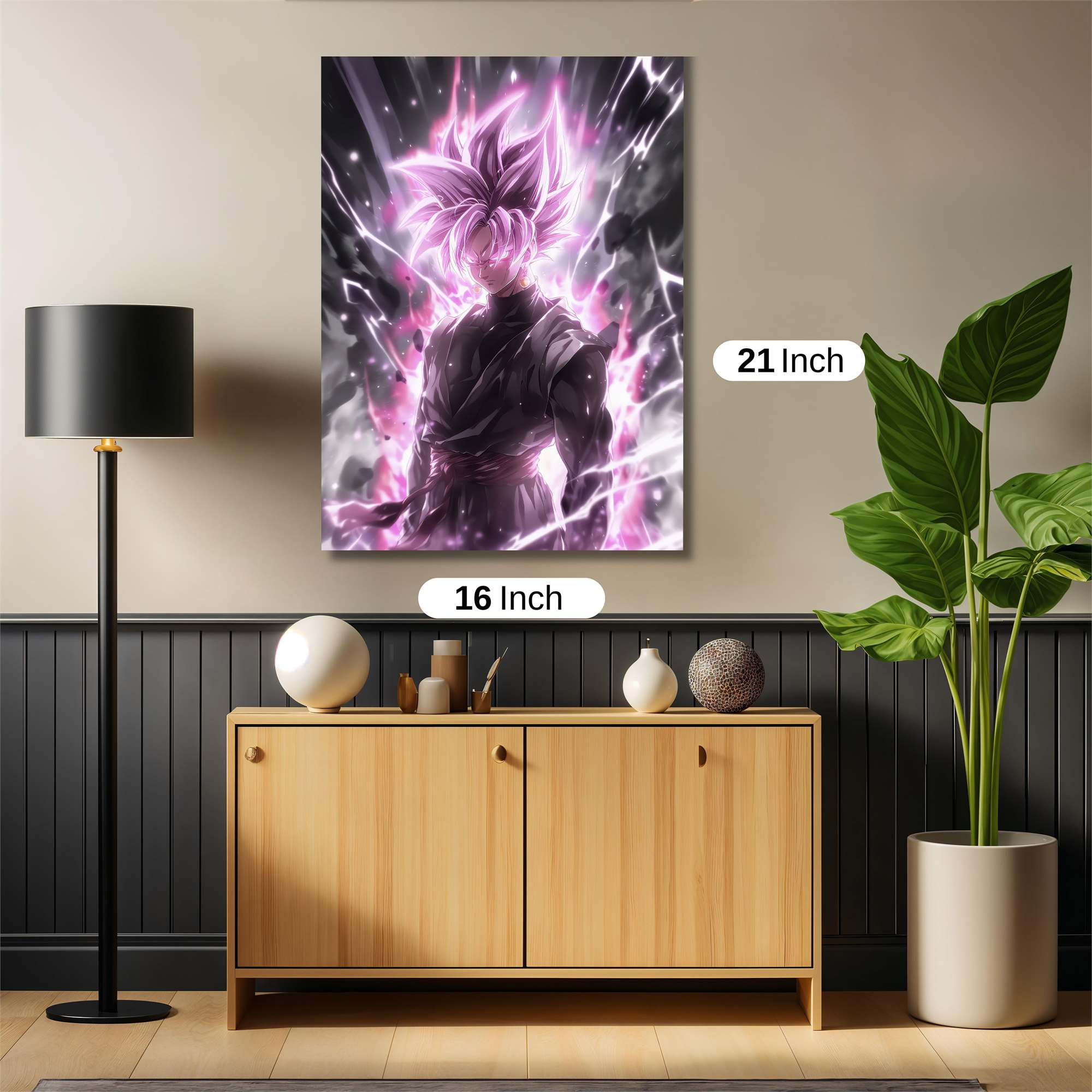 Goku Radiant Safe Wall Magnetic / M