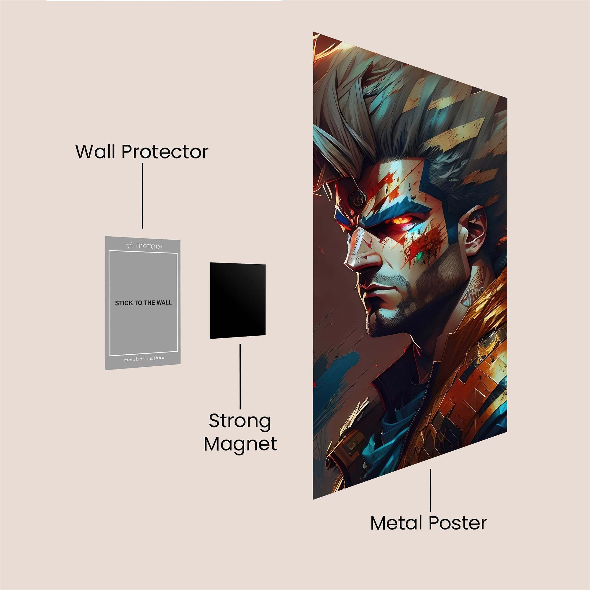 Kyo Fierce Safe Wall Magnetic / M