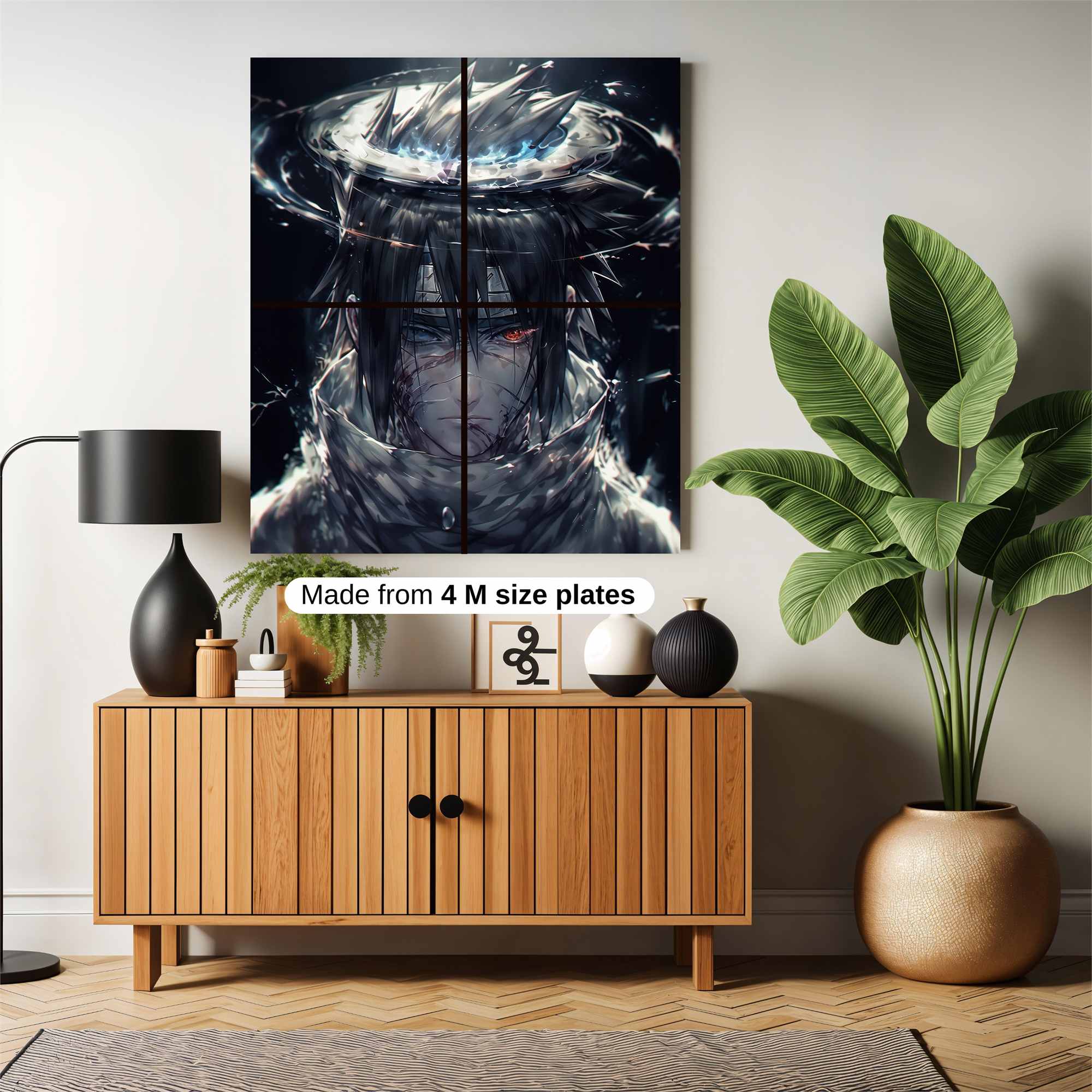 Sasuke Sombre Safe Wall Magnetic / M