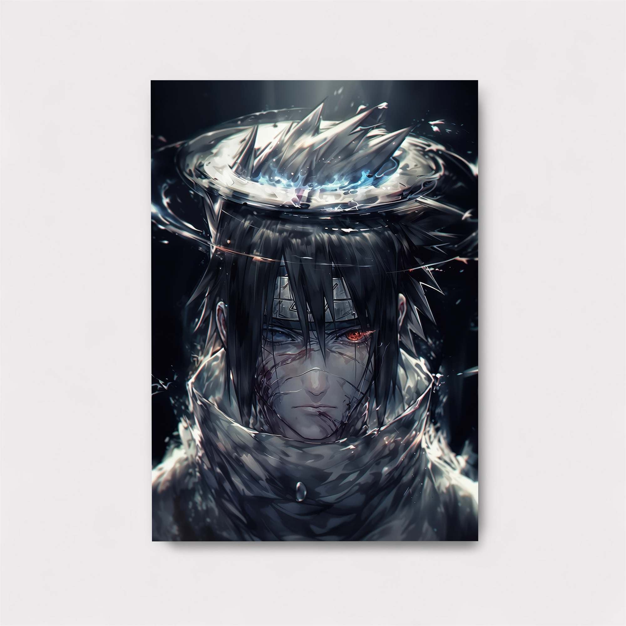 Sasuke Sombre Safe Wall Magnetic / M