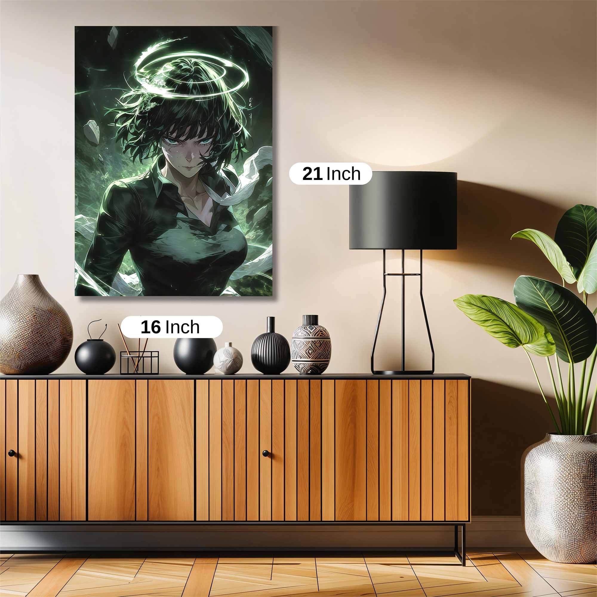 Makima Menace Safe Wall Magnetic / M