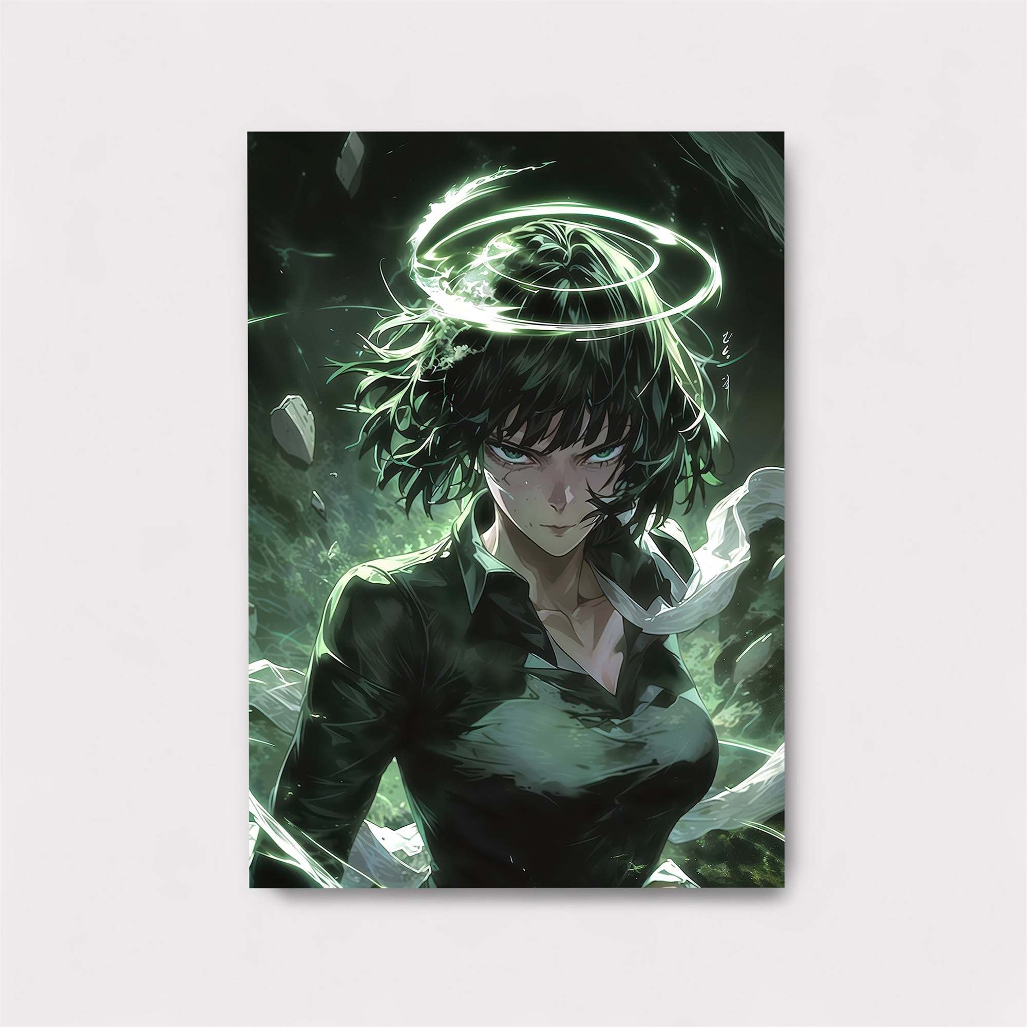 Makima Menace Safe Wall Magnetic / M