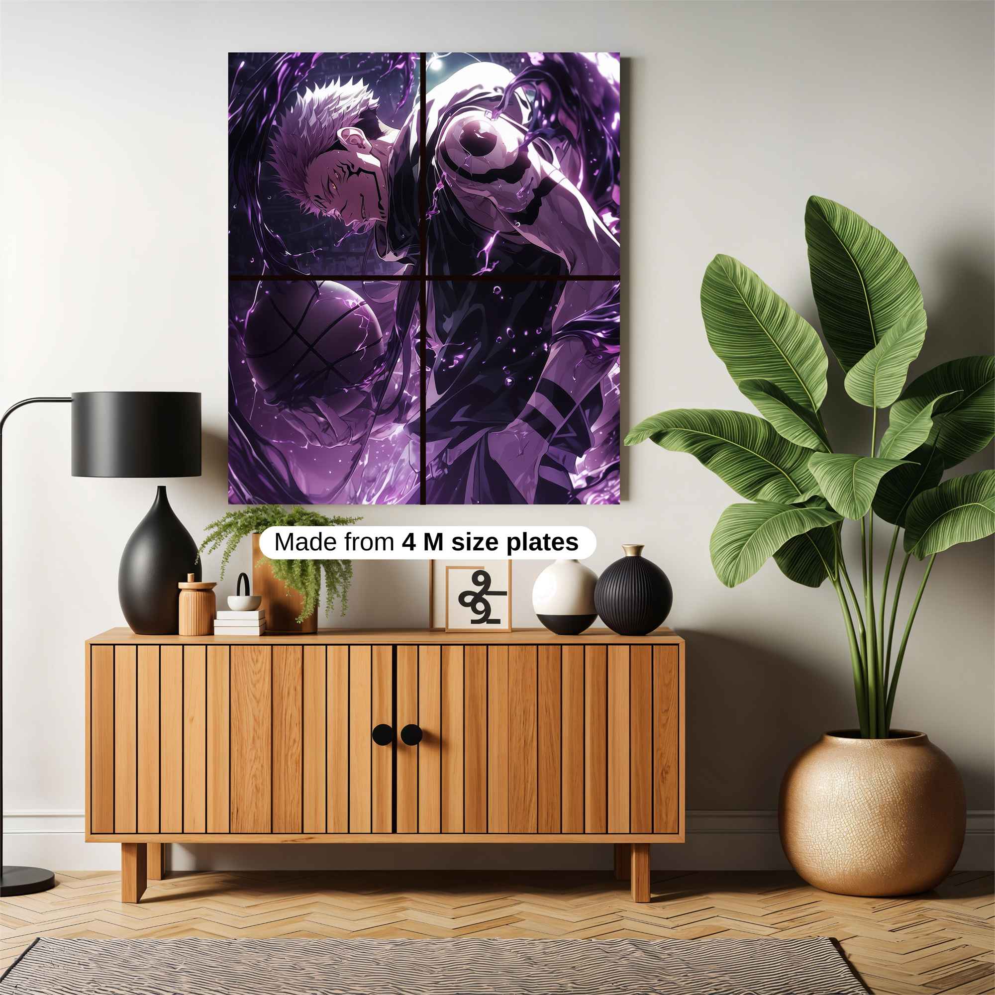 Sukuna Unleashed Safe Wall Magnetic / M