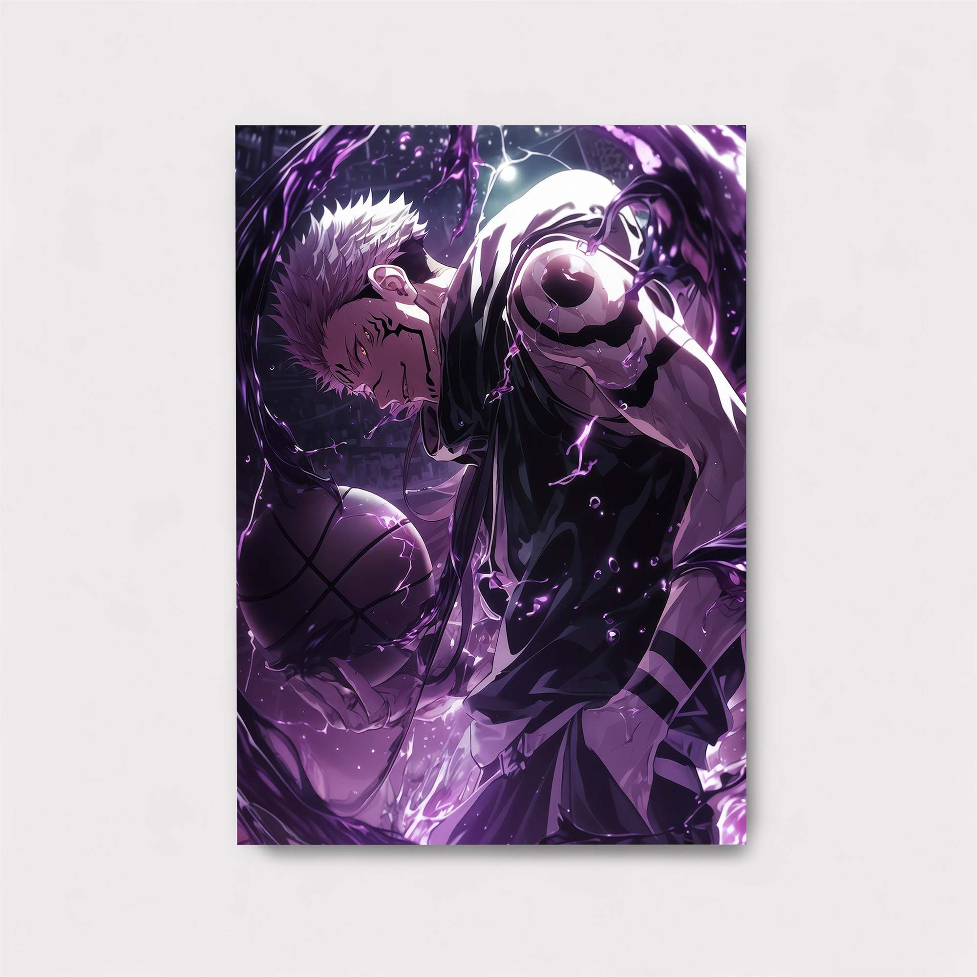 Sukuna Unleashed Safe Wall Magnetic / M