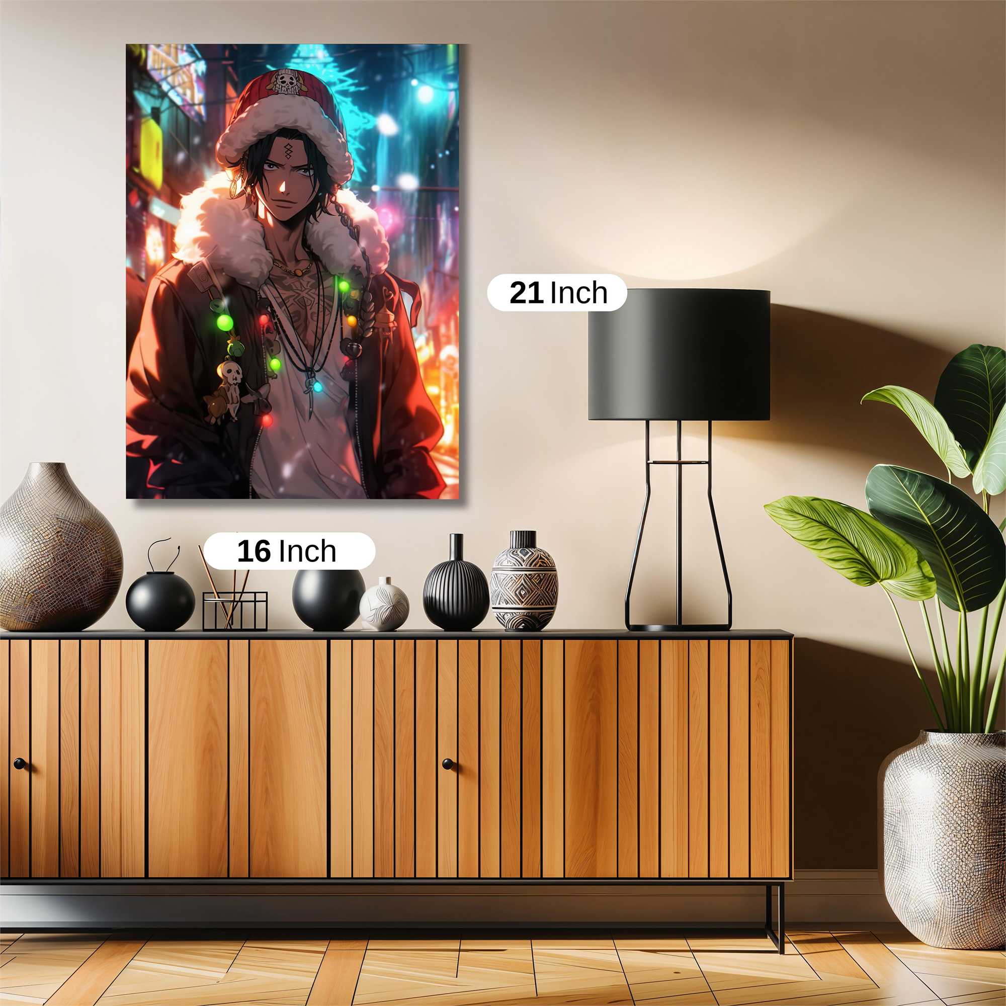 Festive Rebel Safe Wall Magnetic / M