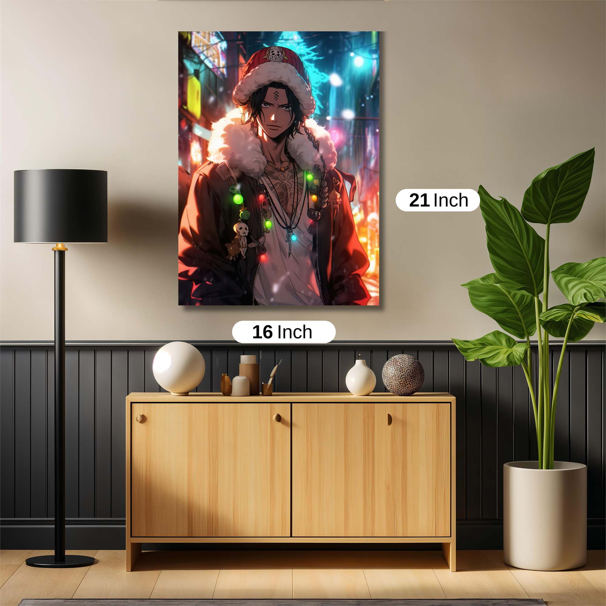 Festive Rebel Safe Wall Magnetic / M