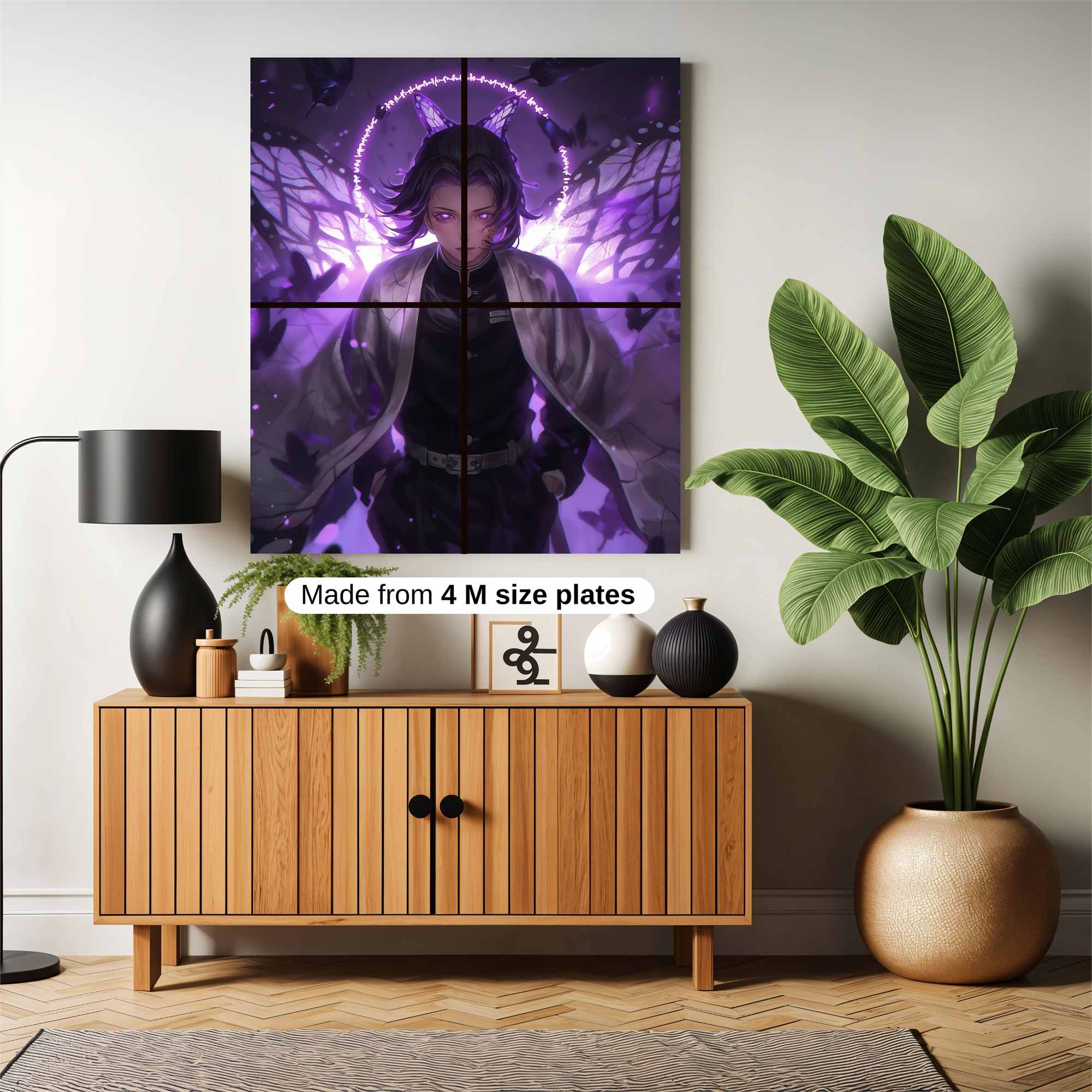 Demon Enigma Safe Wall Magnetic / M