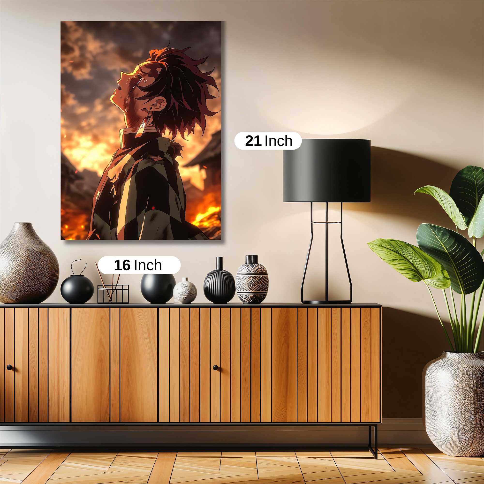 Tanjiro Resolute Safe Wall Magnetic / M