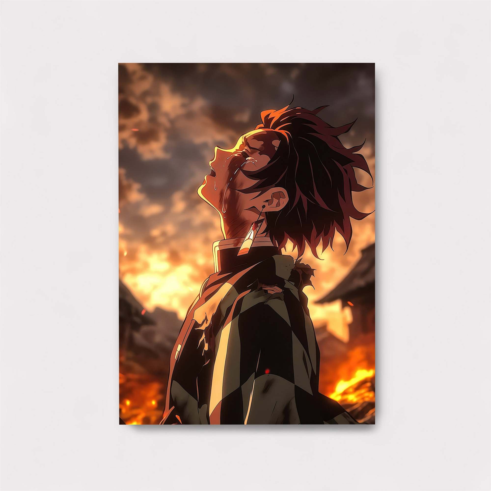 Tanjiro Resolute Safe Wall Magnetic / M