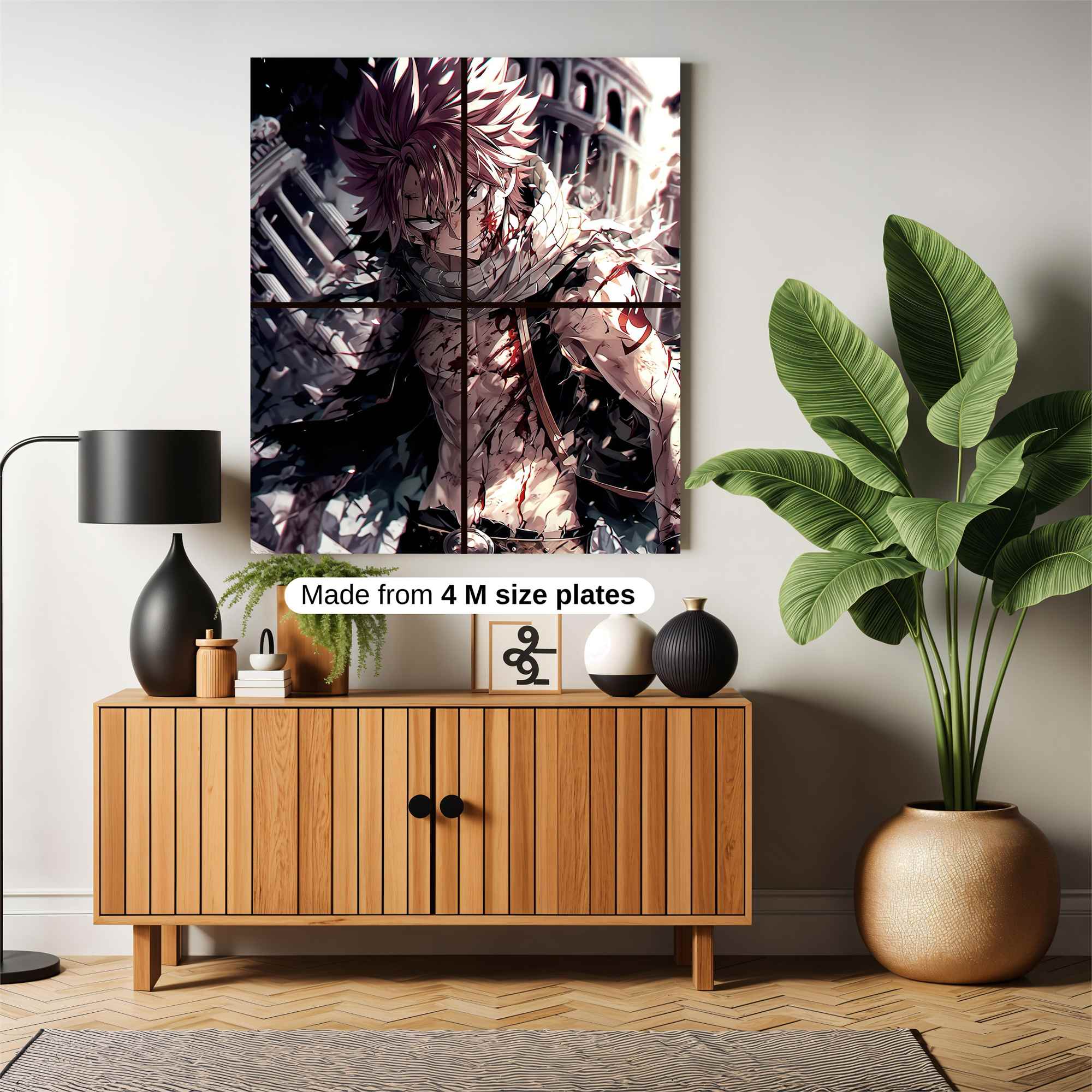 Natsu Resilient Safe Wall Magnetic / M