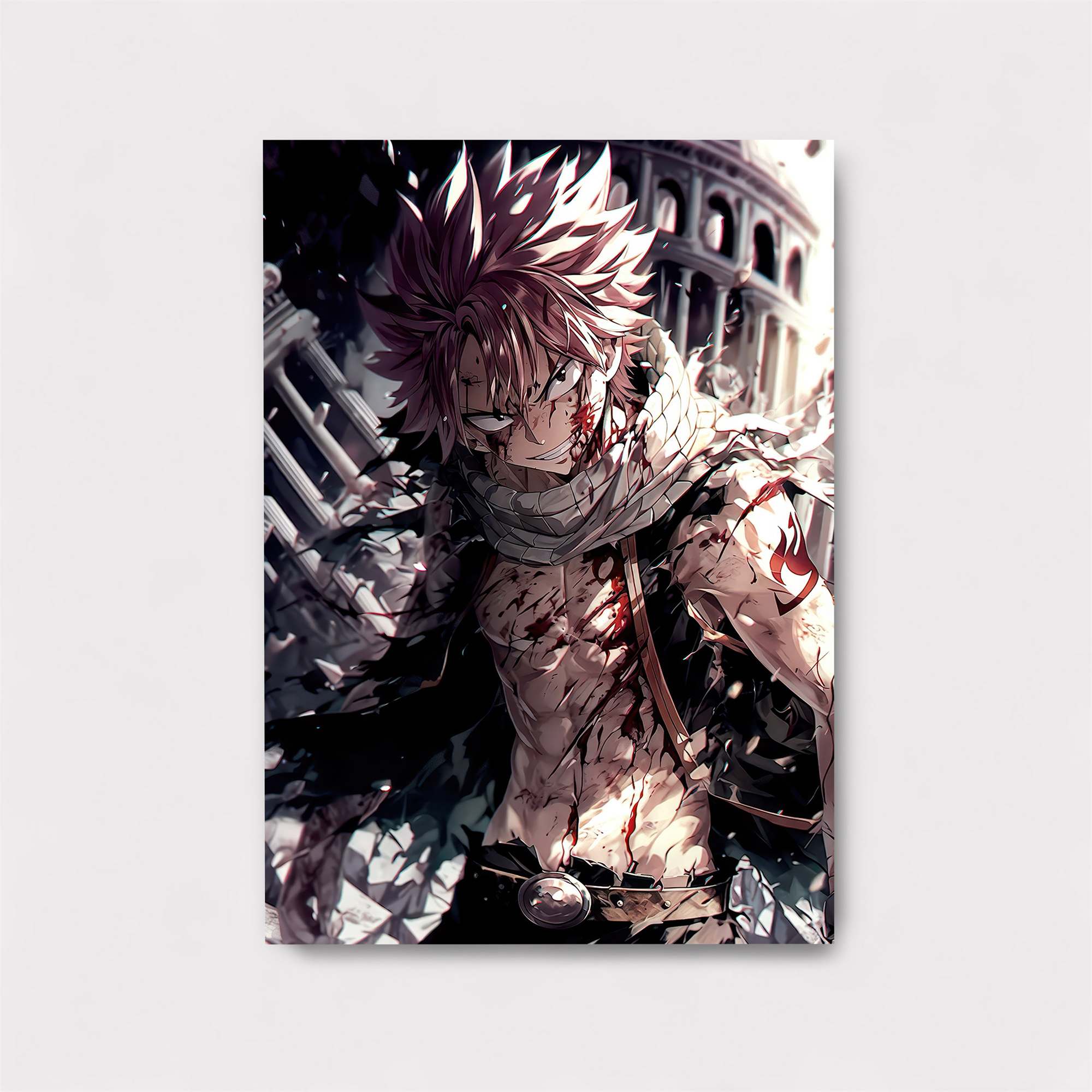 Natsu Resilient Safe Wall Magnetic / M