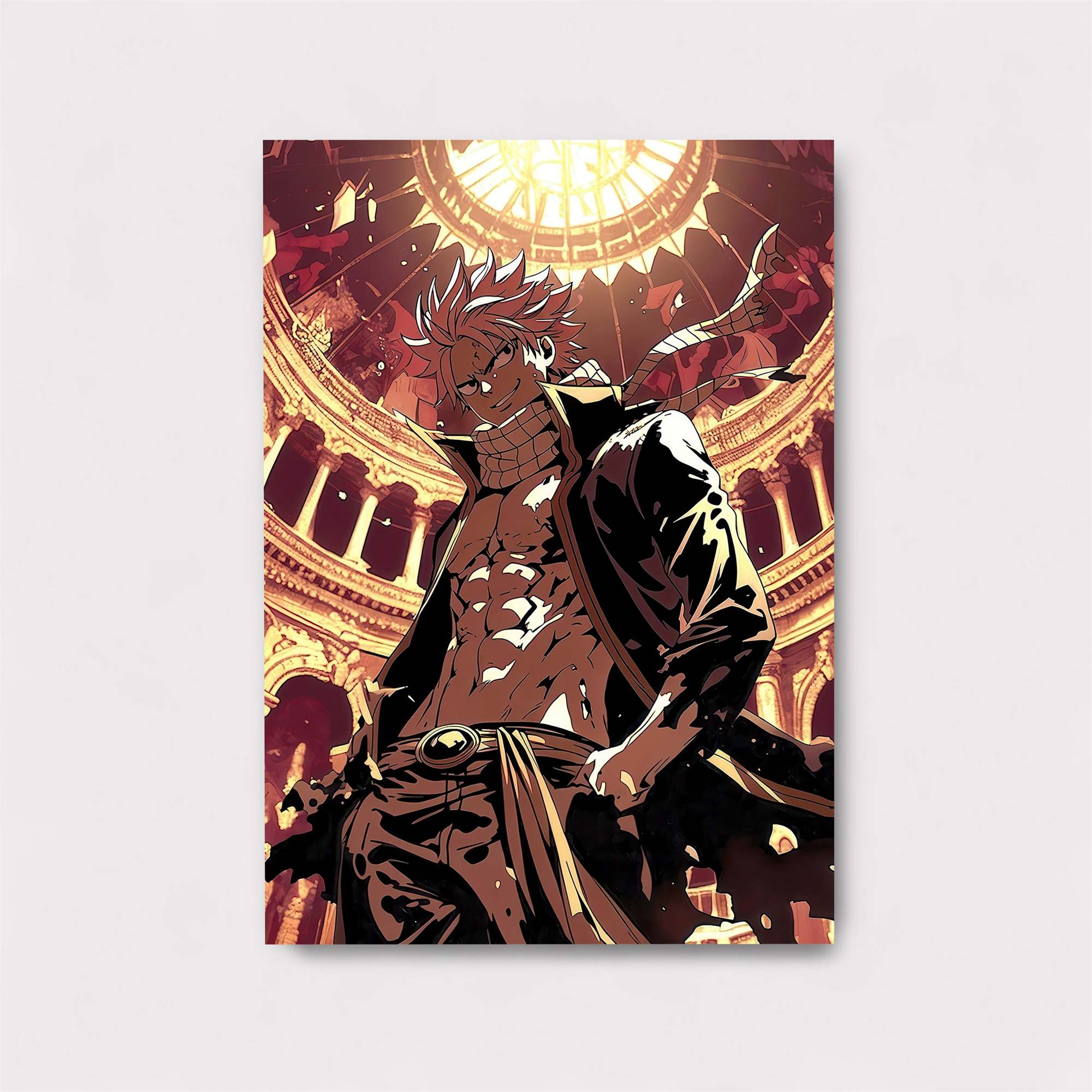 Natsu Resplendent Safe Wall Magnetic / M