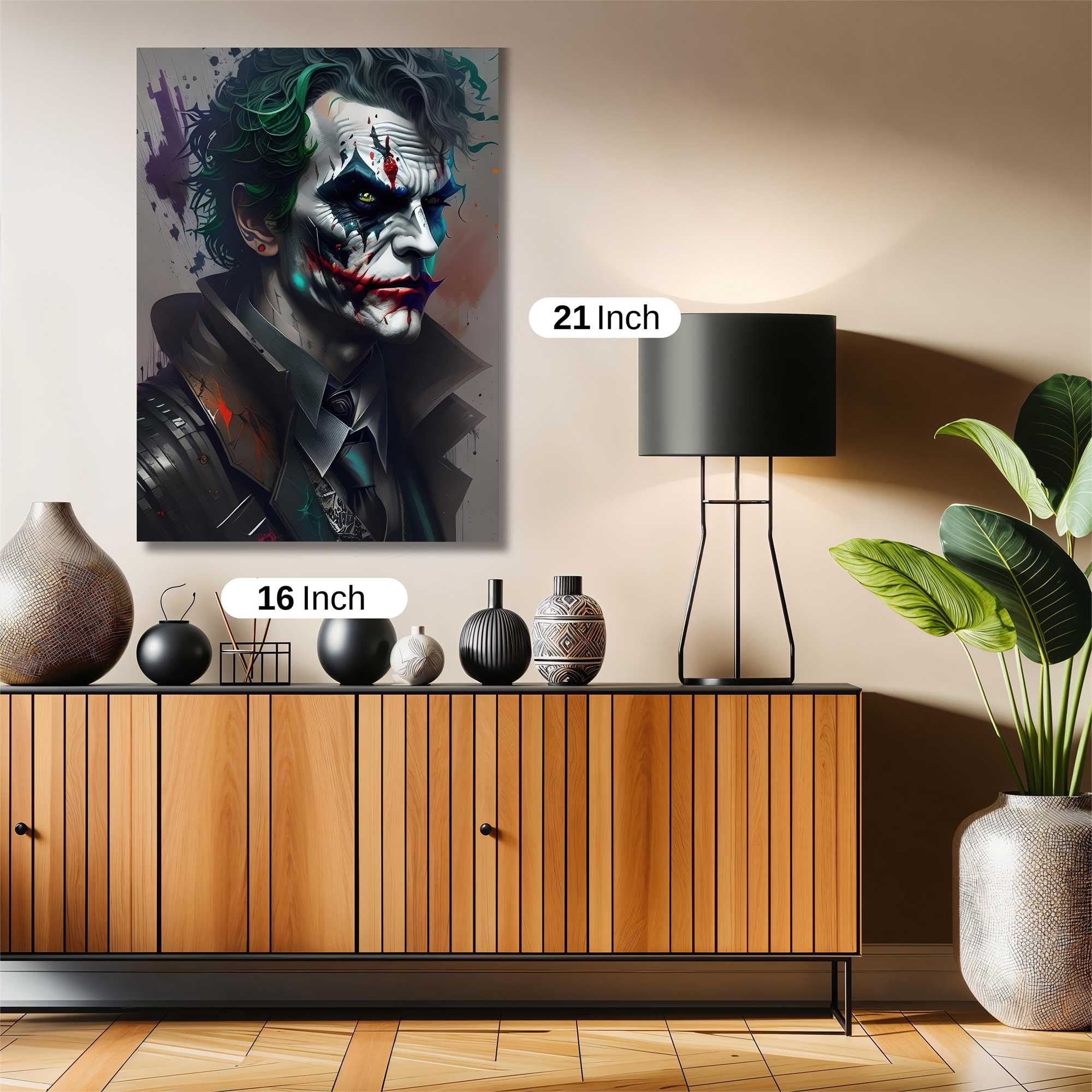 Joker Chaotic Safe Wall Magnetic / M