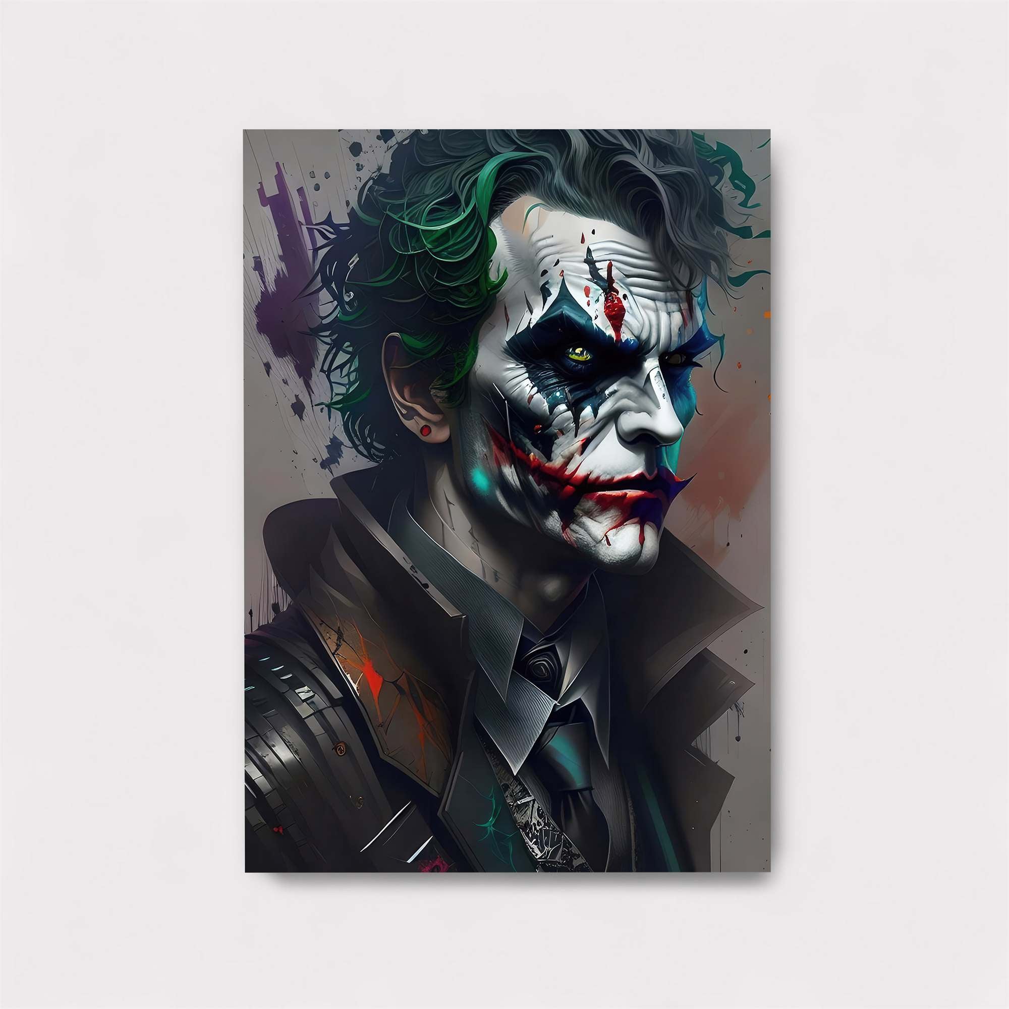 Joker Chaotic Safe Wall Magnetic / M
