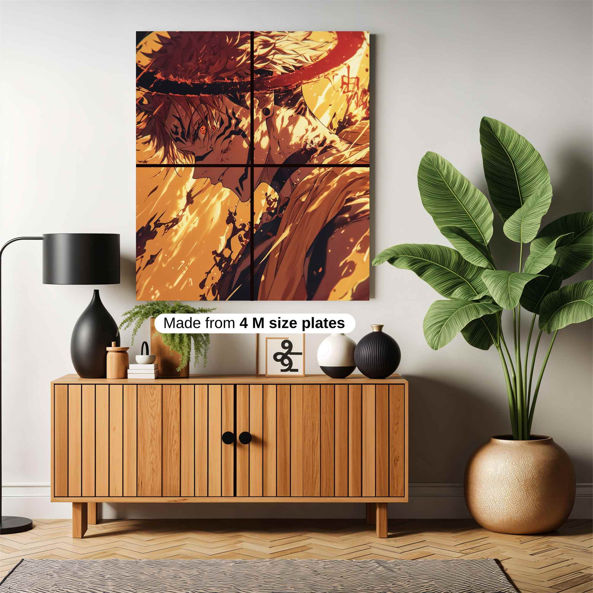 Naruto Radiant Safe Wall Magnetic / M