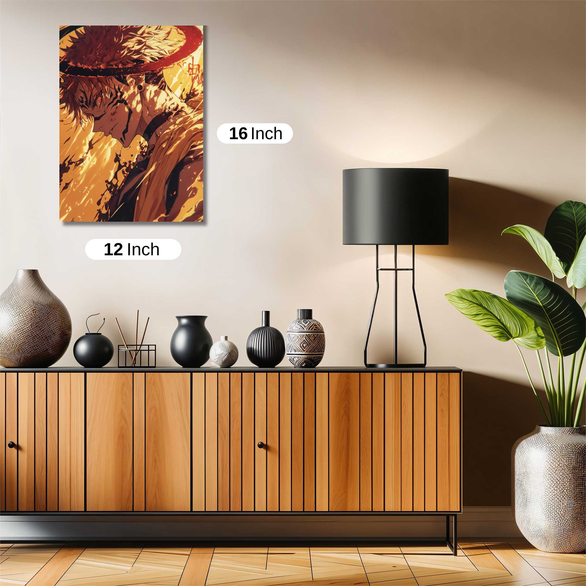 Naruto Radiant Safe Wall Magnetic / M