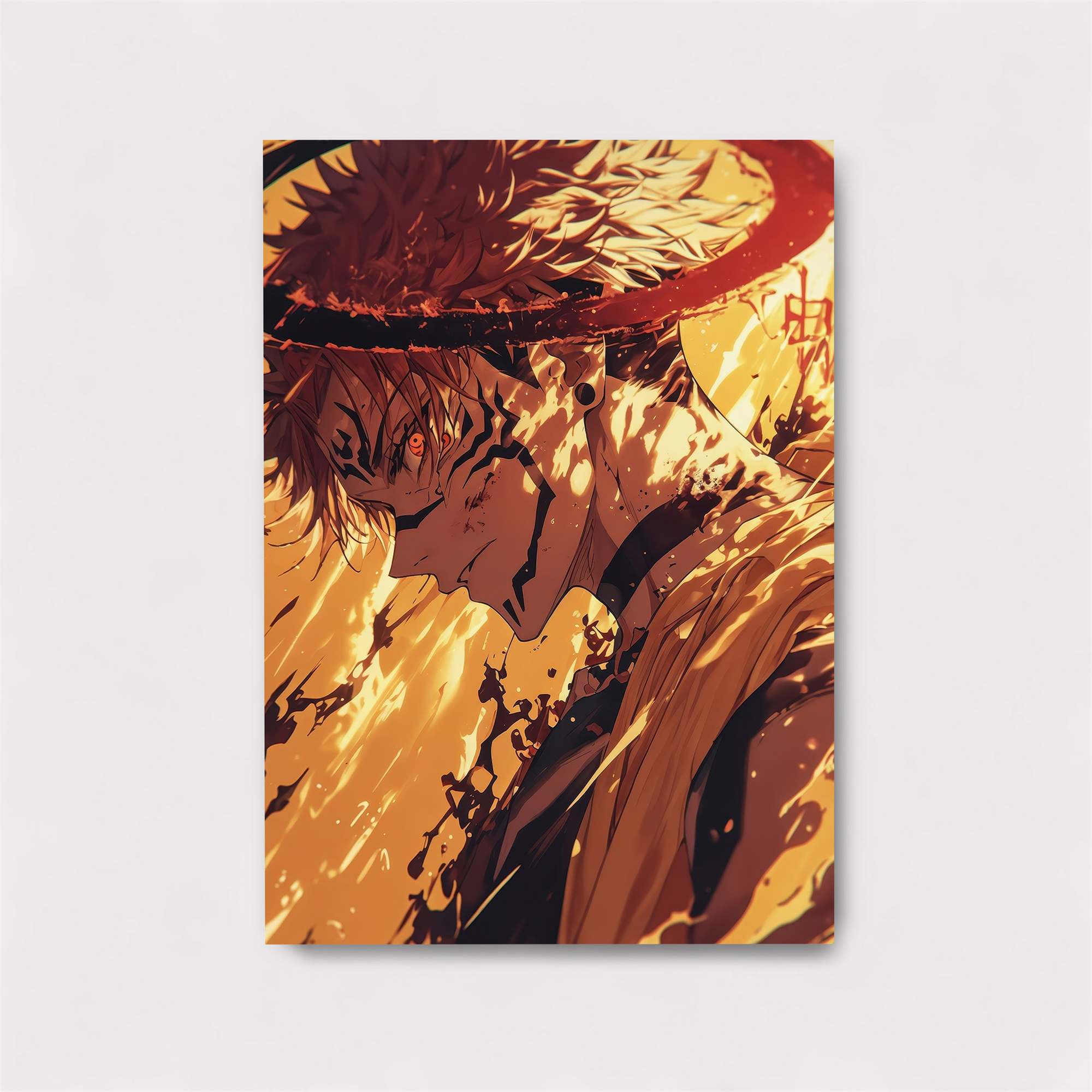 Naruto Radiant Safe Wall Magnetic / M