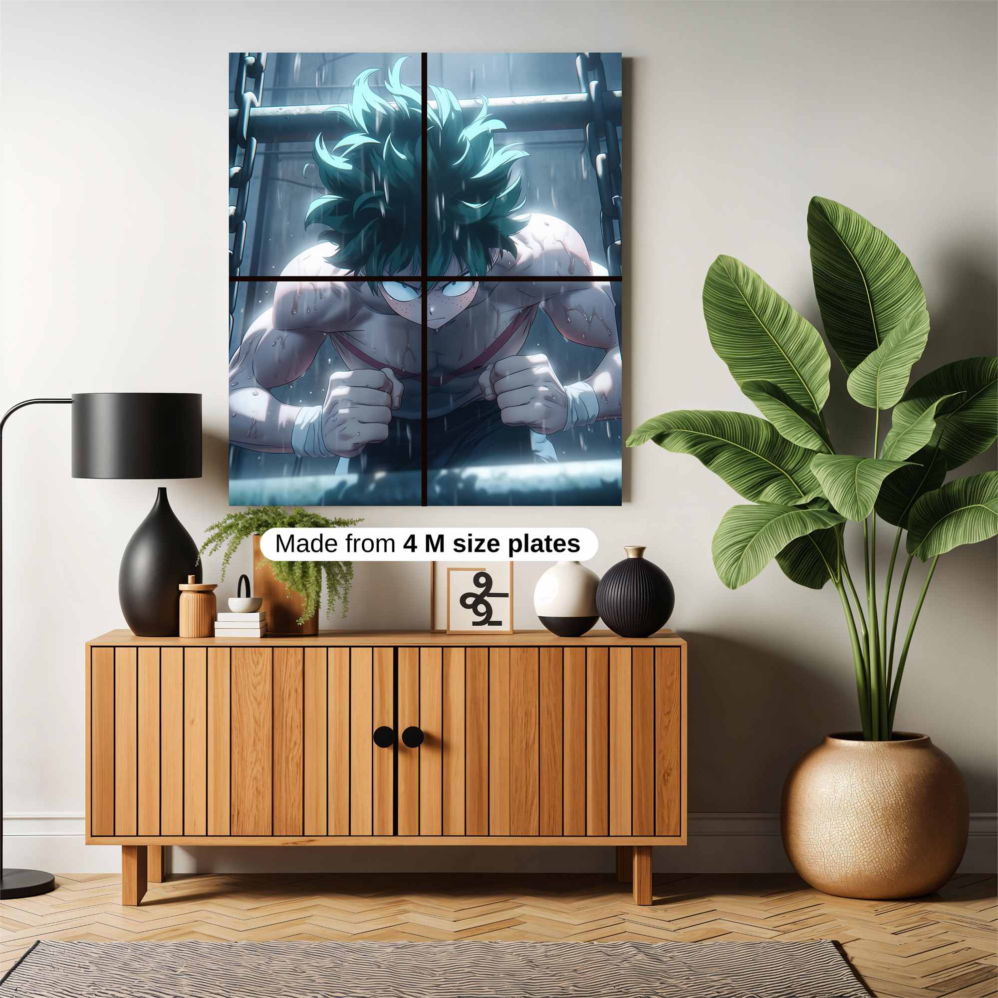 Izuku Defiant Safe Wall Magnetic / M