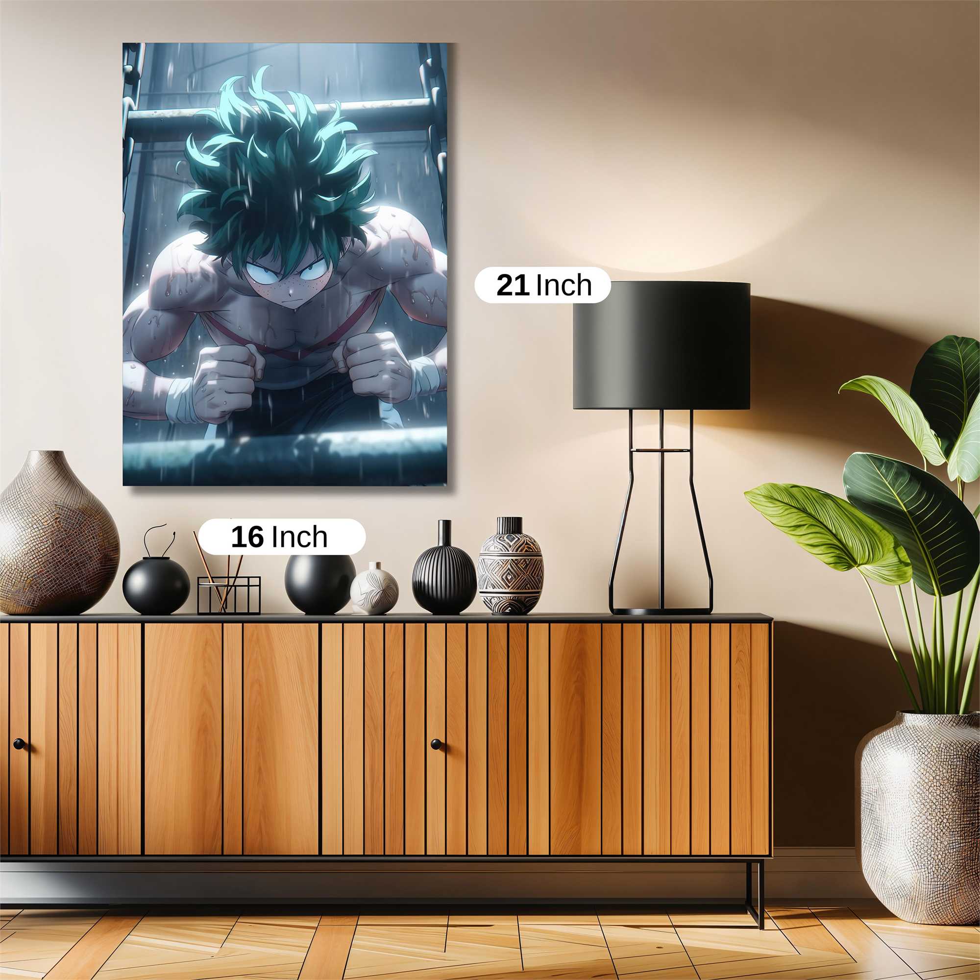 Izuku Defiant Safe Wall Magnetic / M