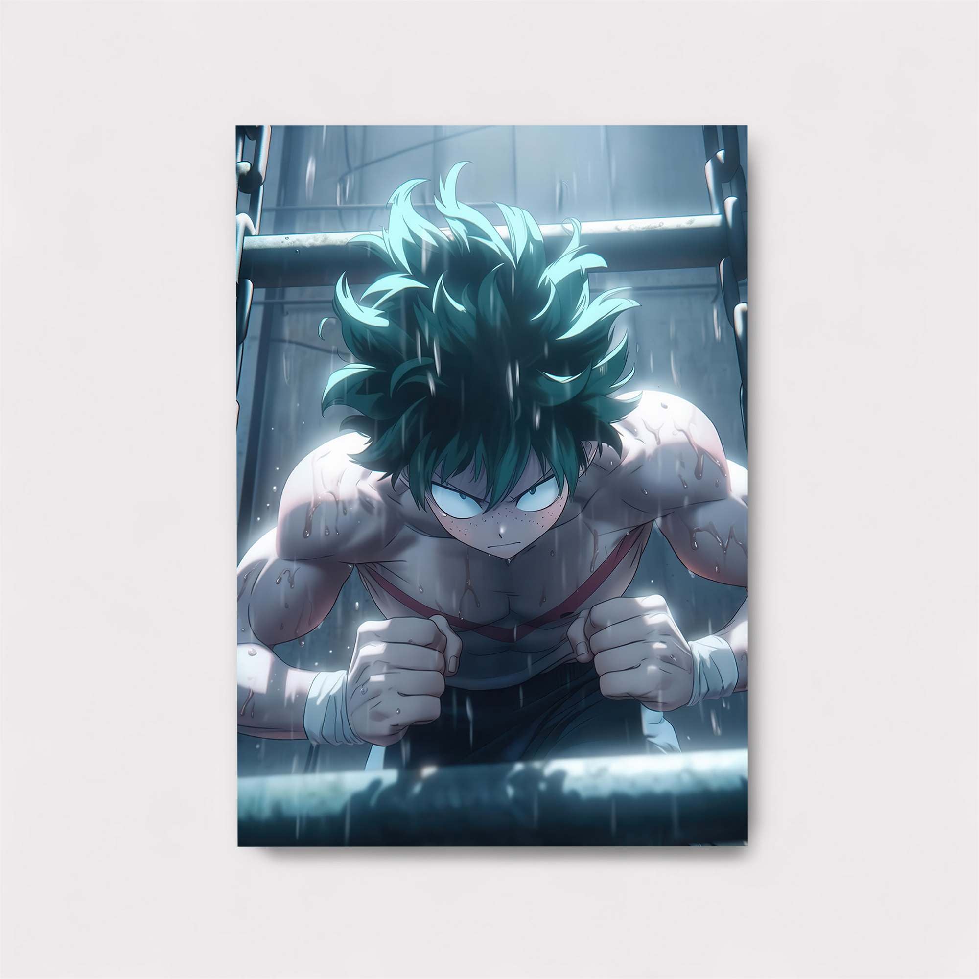 Izuku Defiant Safe Wall Magnetic / M