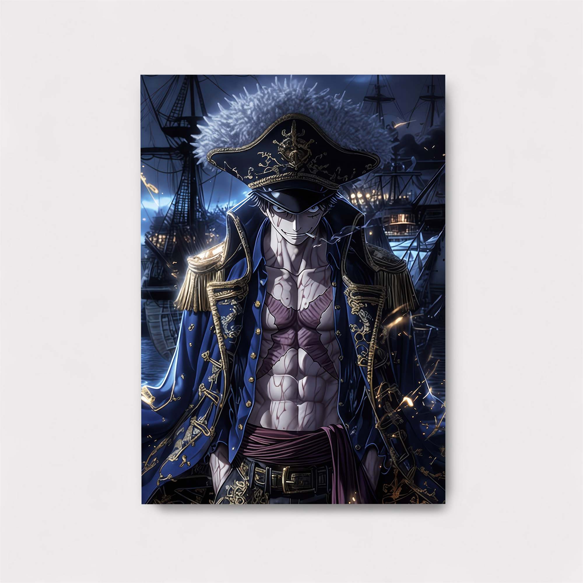 Pirate Tempest Safe Wall Magnetic / M