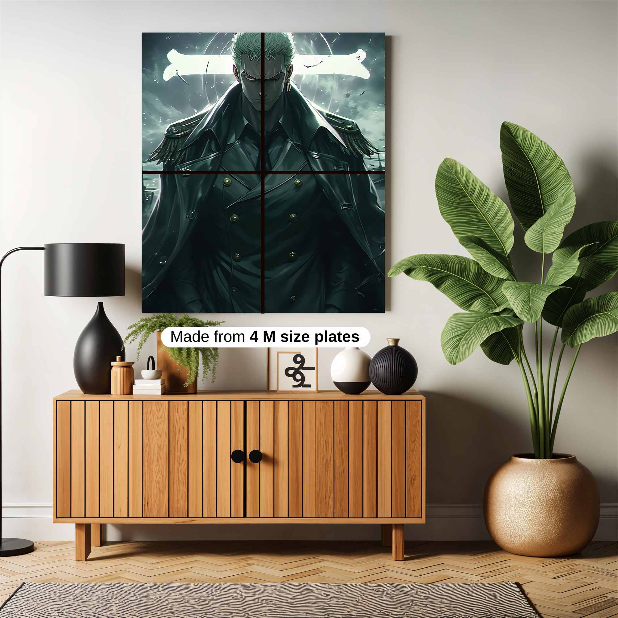 Luji Sinister Safe Wall Magnetic / M