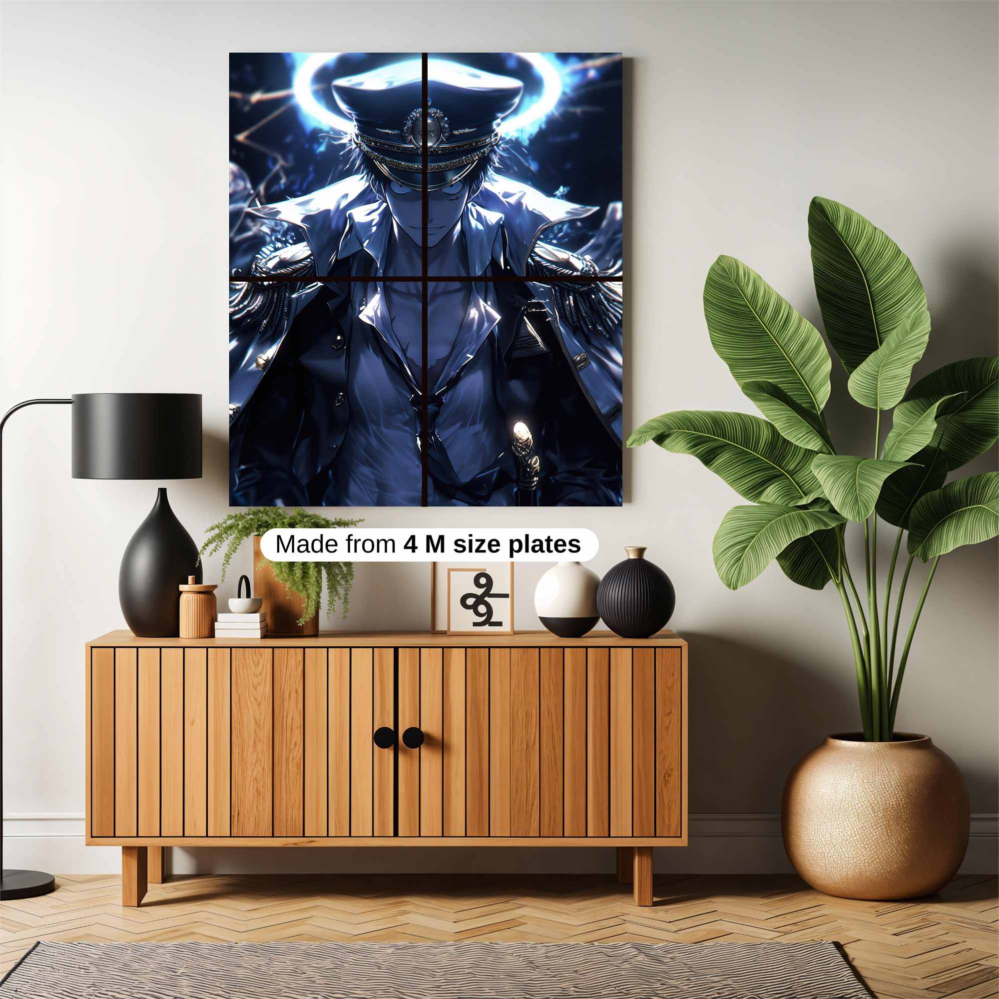 Admiral Halo Safe Wall Magnetic / M