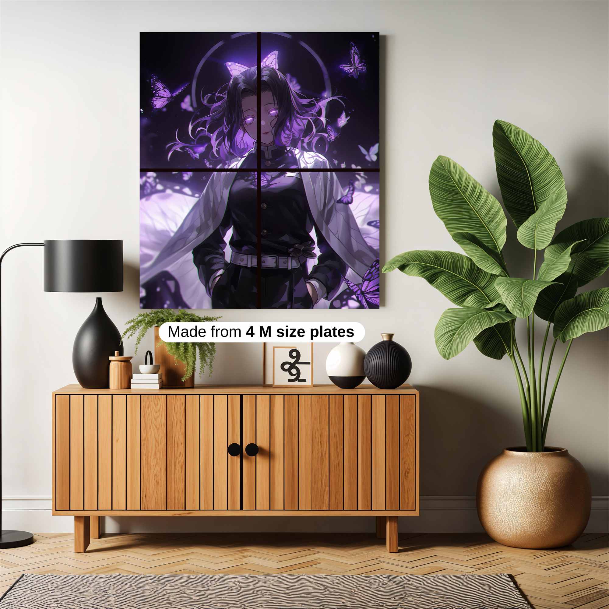 Butterfly Enigma Safe Wall Magnetic / M