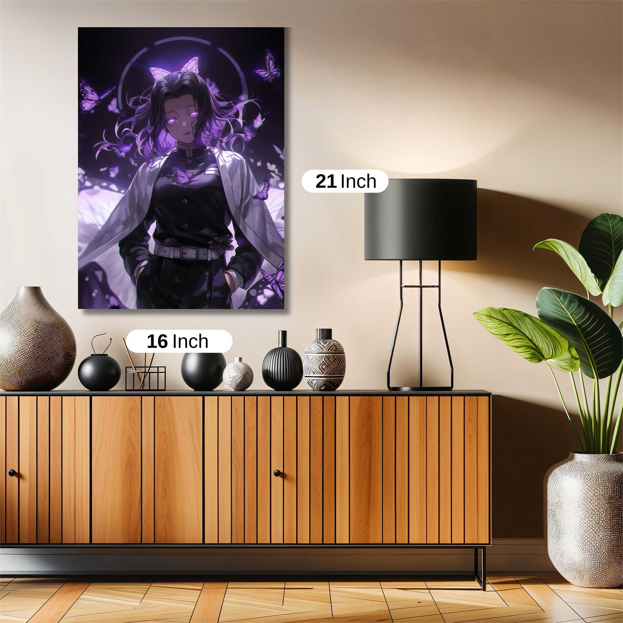 Butterfly Enigma Safe Wall Magnetic / M