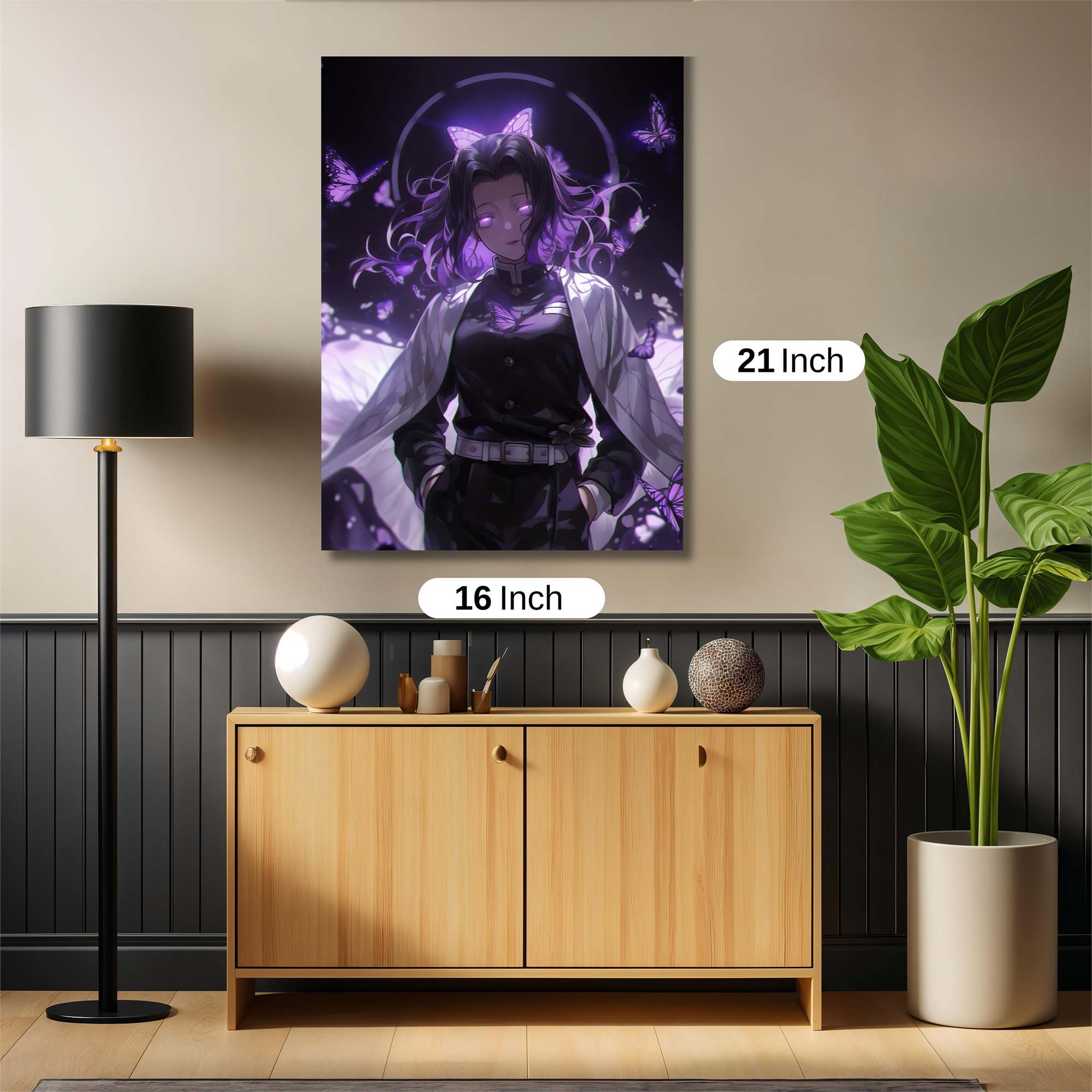 Butterfly Enigma Safe Wall Magnetic / M