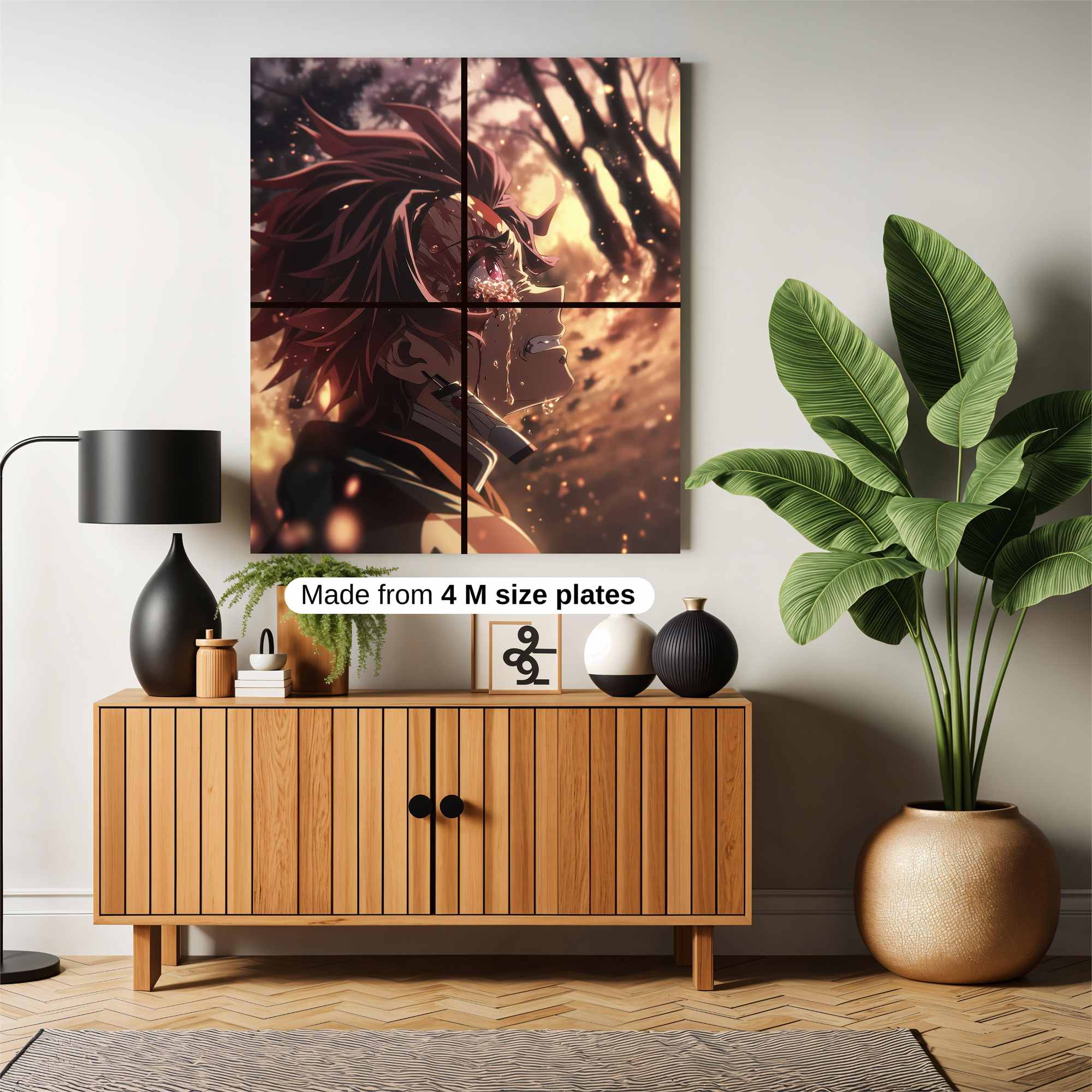 Akaza Melancholy Safe Wall Magnetic / M