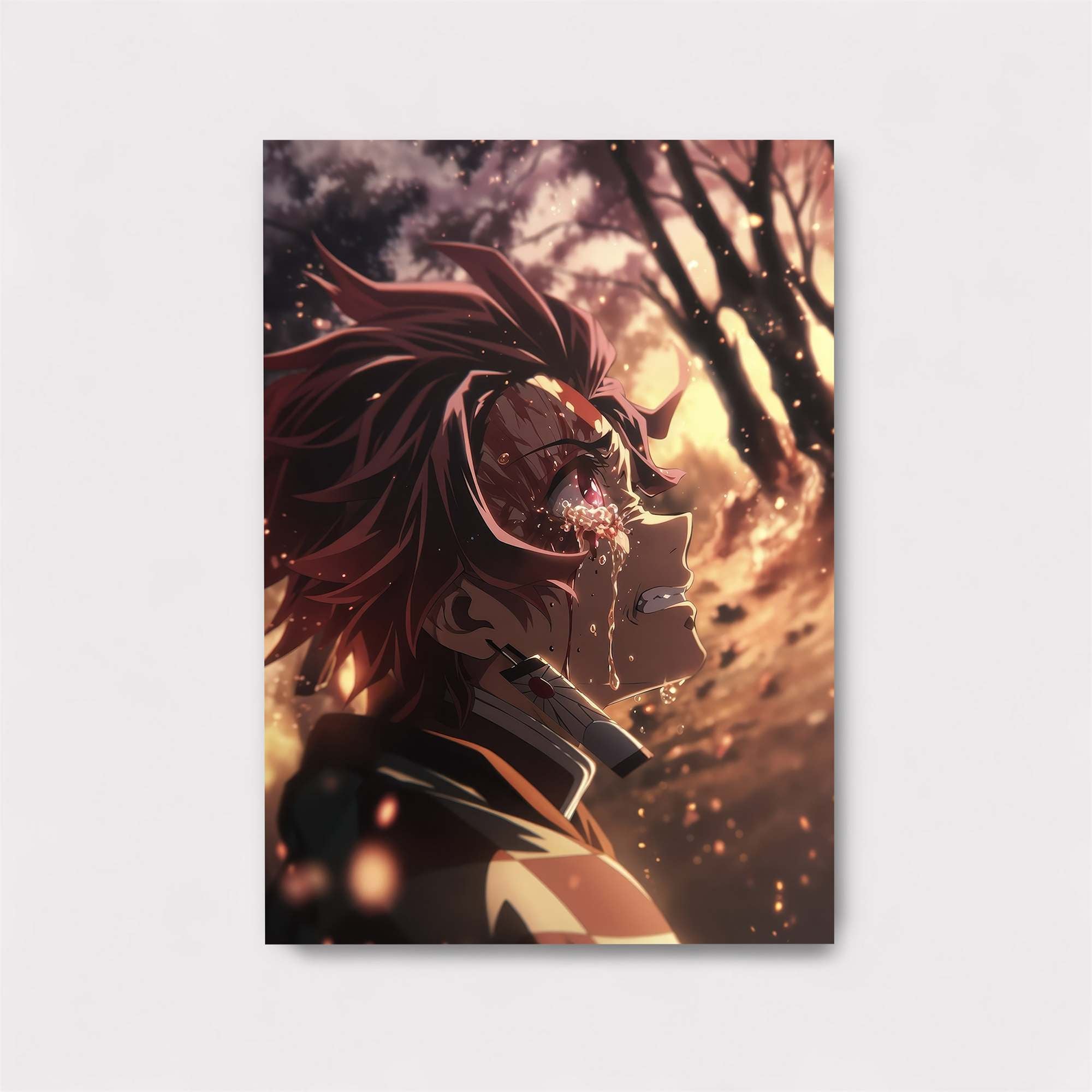 Akaza Melancholy Safe Wall Magnetic / M