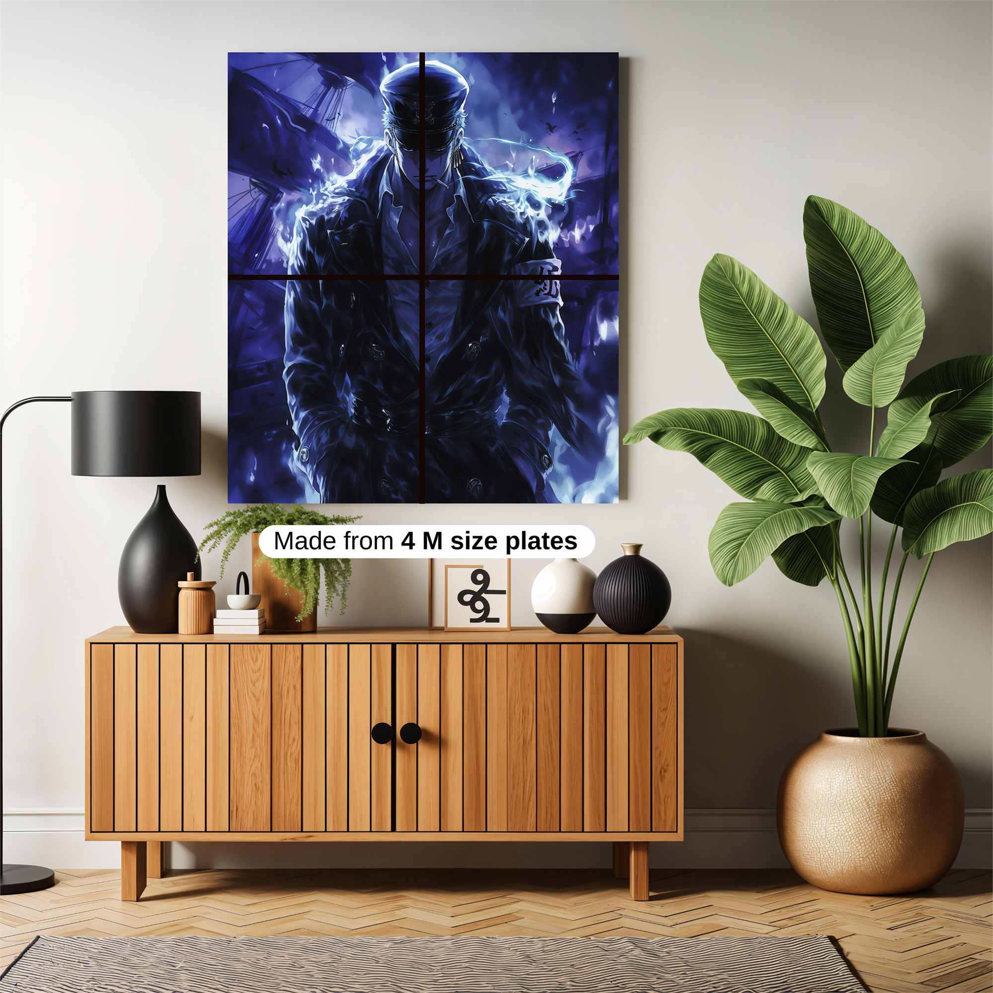 Doflamingo Menacing Safe Wall Magnetic / M