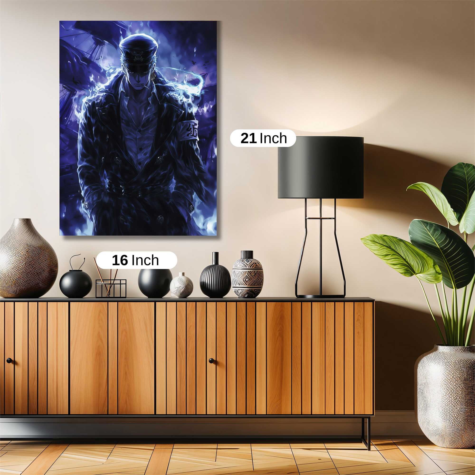 Doflamingo Menacing Safe Wall Magnetic / M