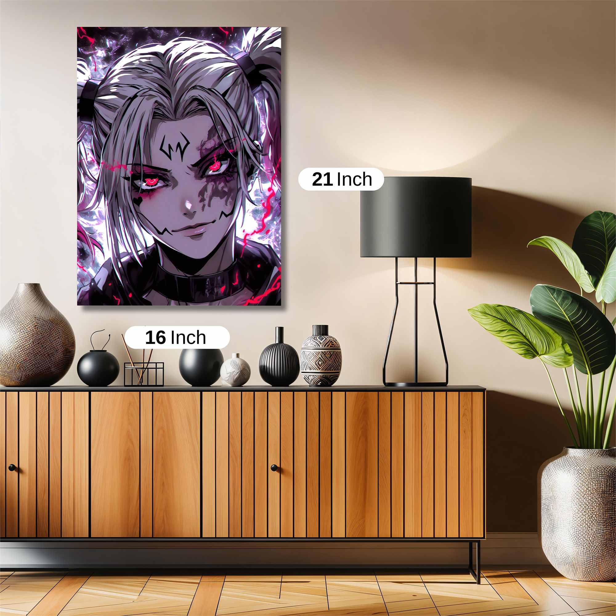 Harley Chaotic Safe Wall Magnetic / M