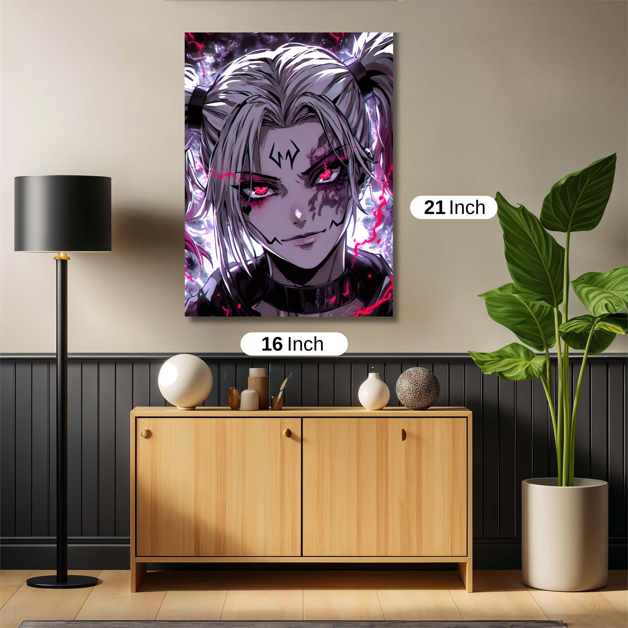 Harley Chaotic Safe Wall Magnetic / M