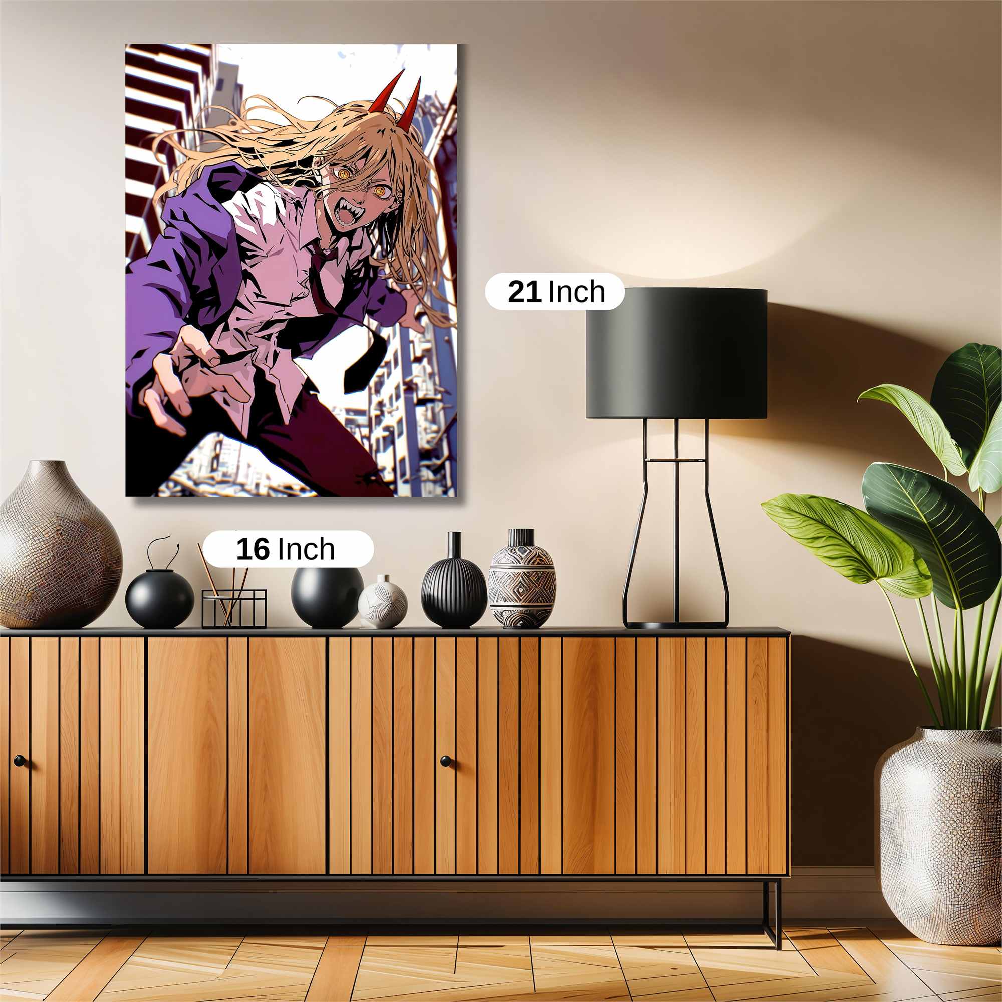 Beelzebub's Rage Safe Wall Magnetic / M