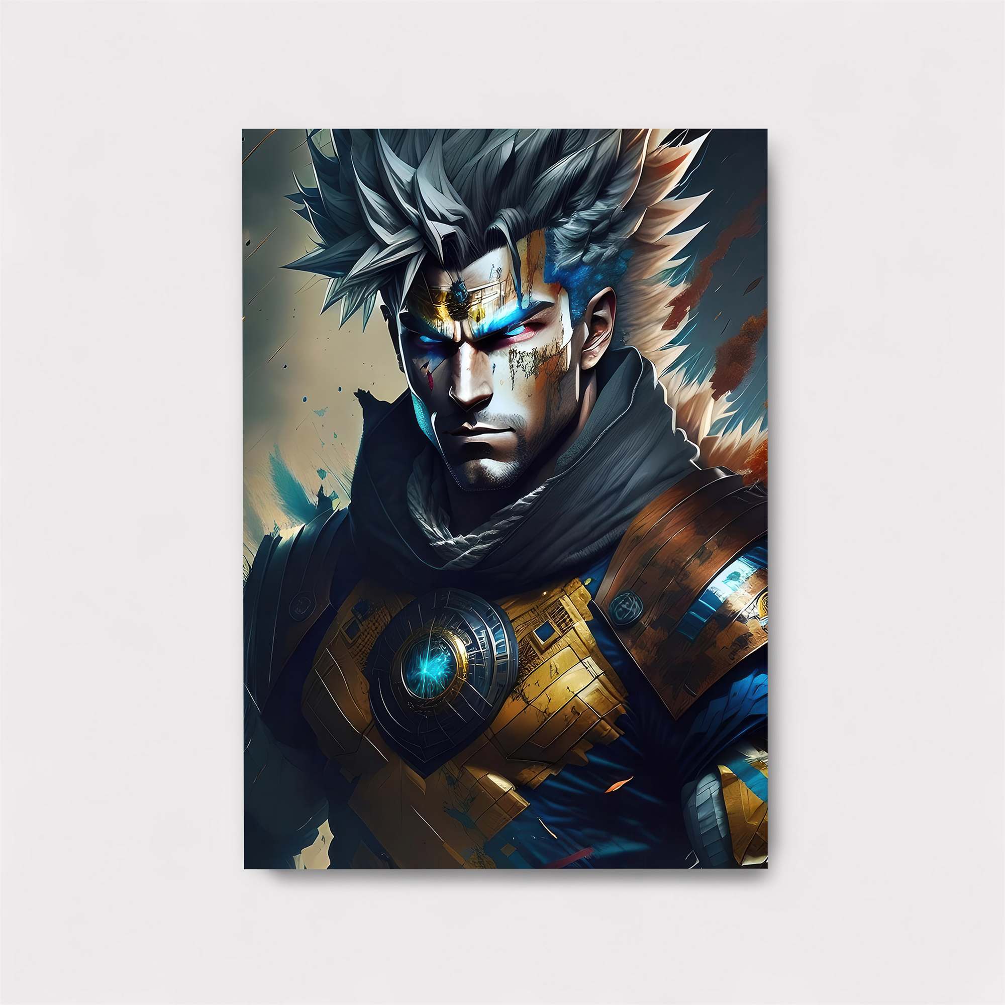 Warrior Resolute Safe Wall Magnetic / M