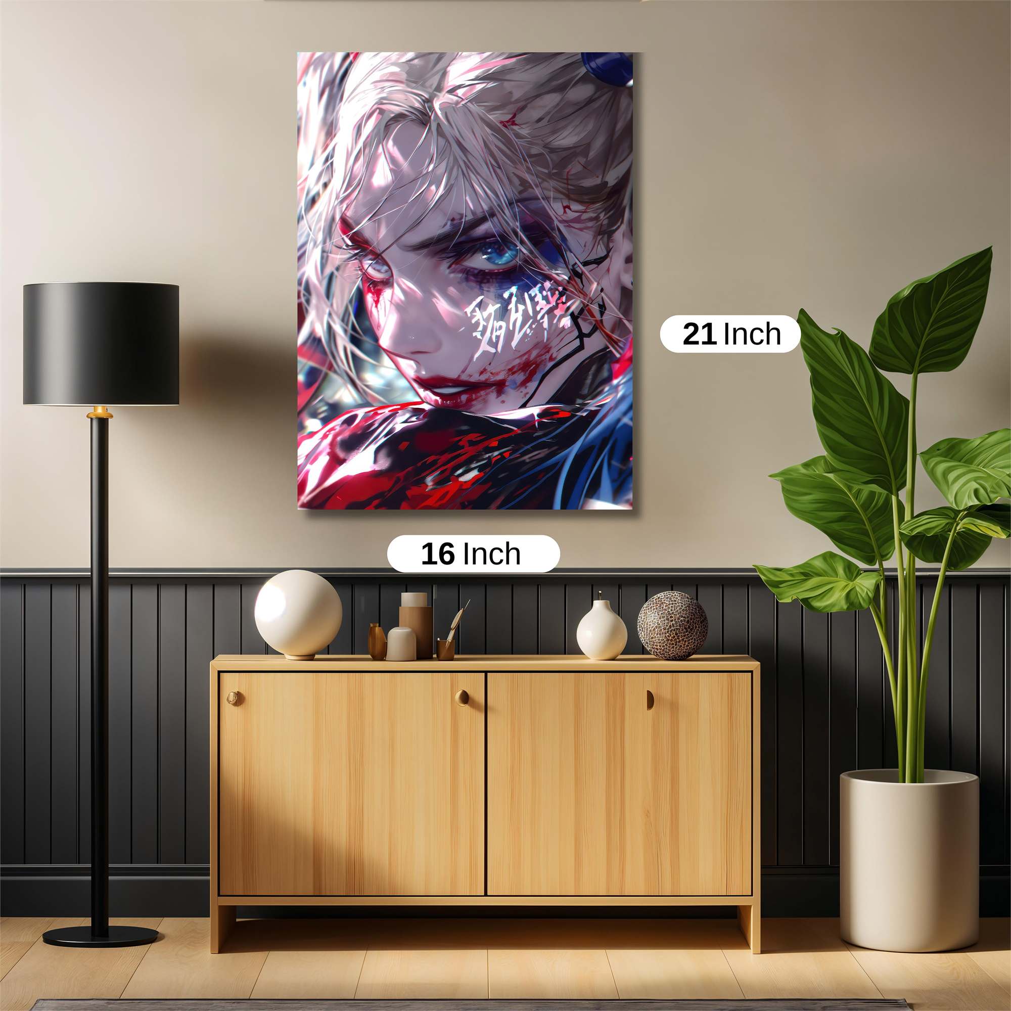 Harley Havoc Safe Wall Magnetic / M