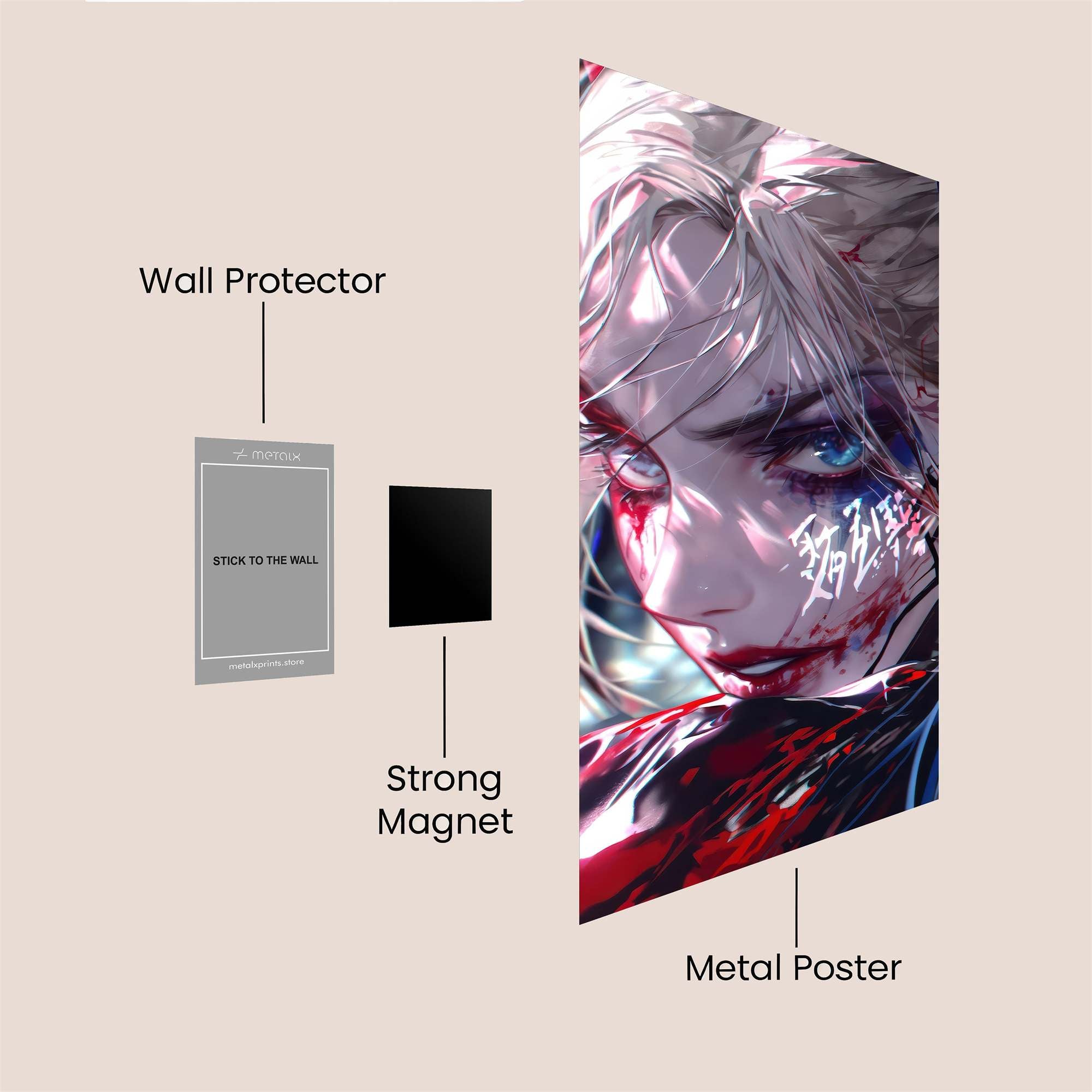 Harley Havoc Safe Wall Magnetic / M