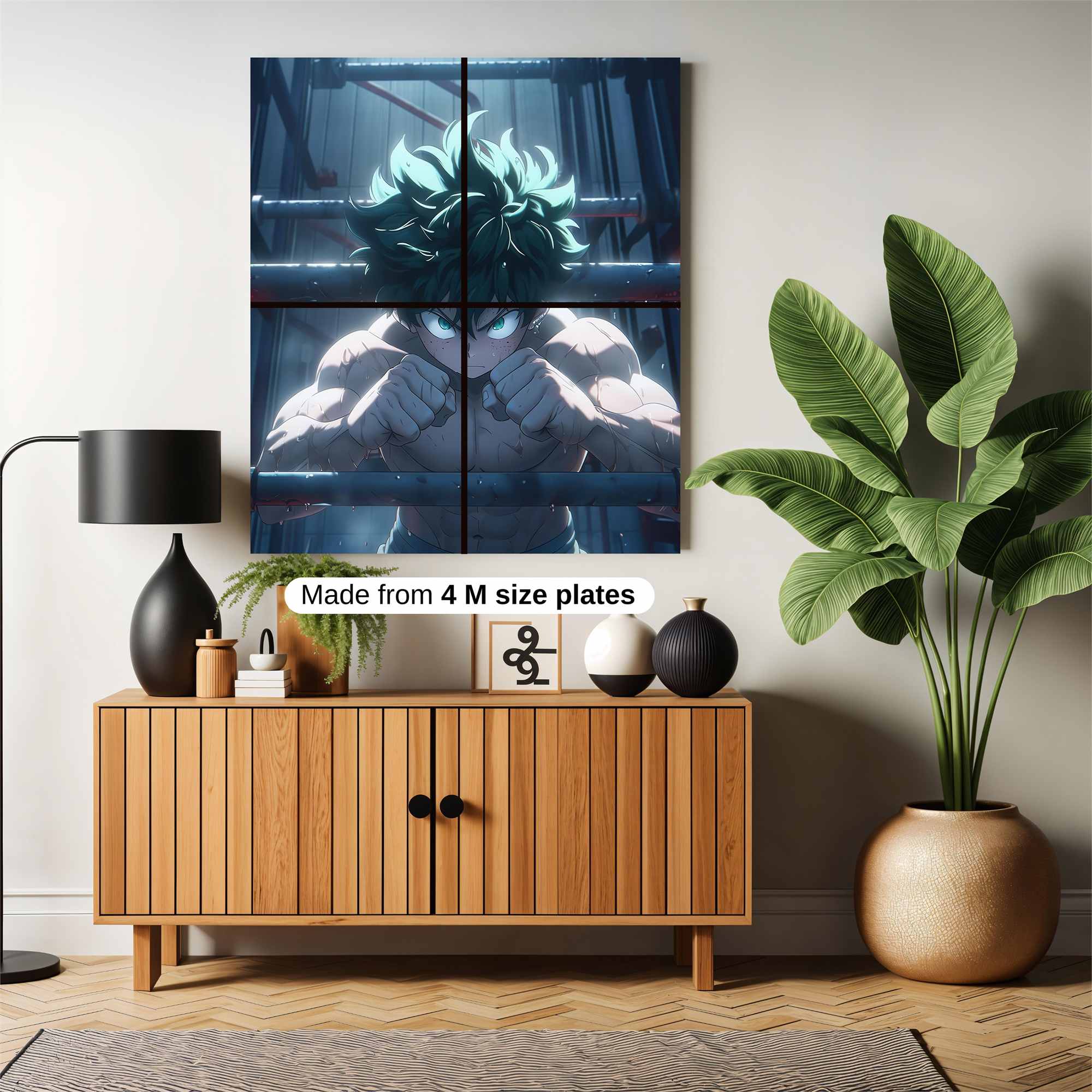 Izuku Determined Safe Wall Magnetic / M