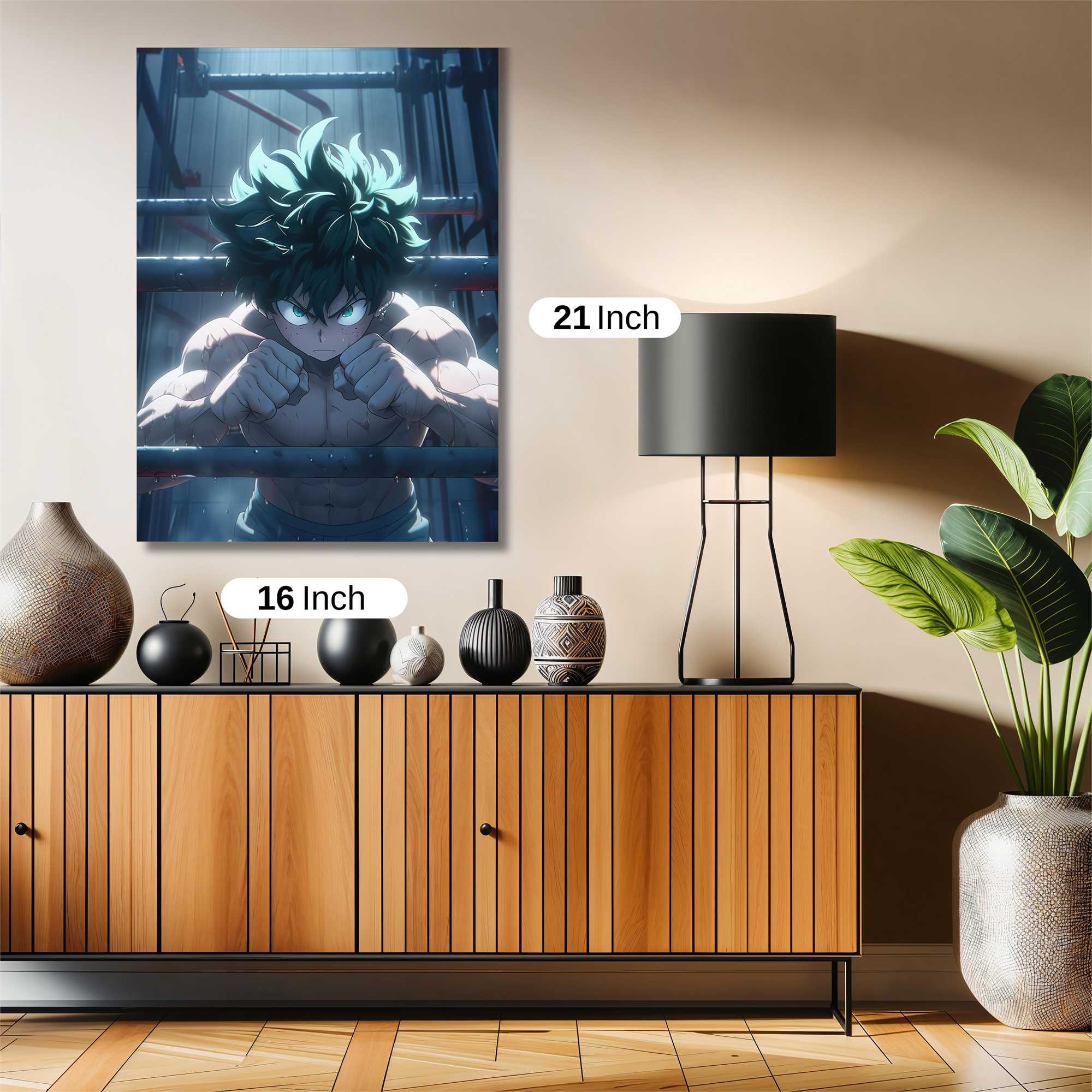 Izuku Determined Safe Wall Magnetic / M